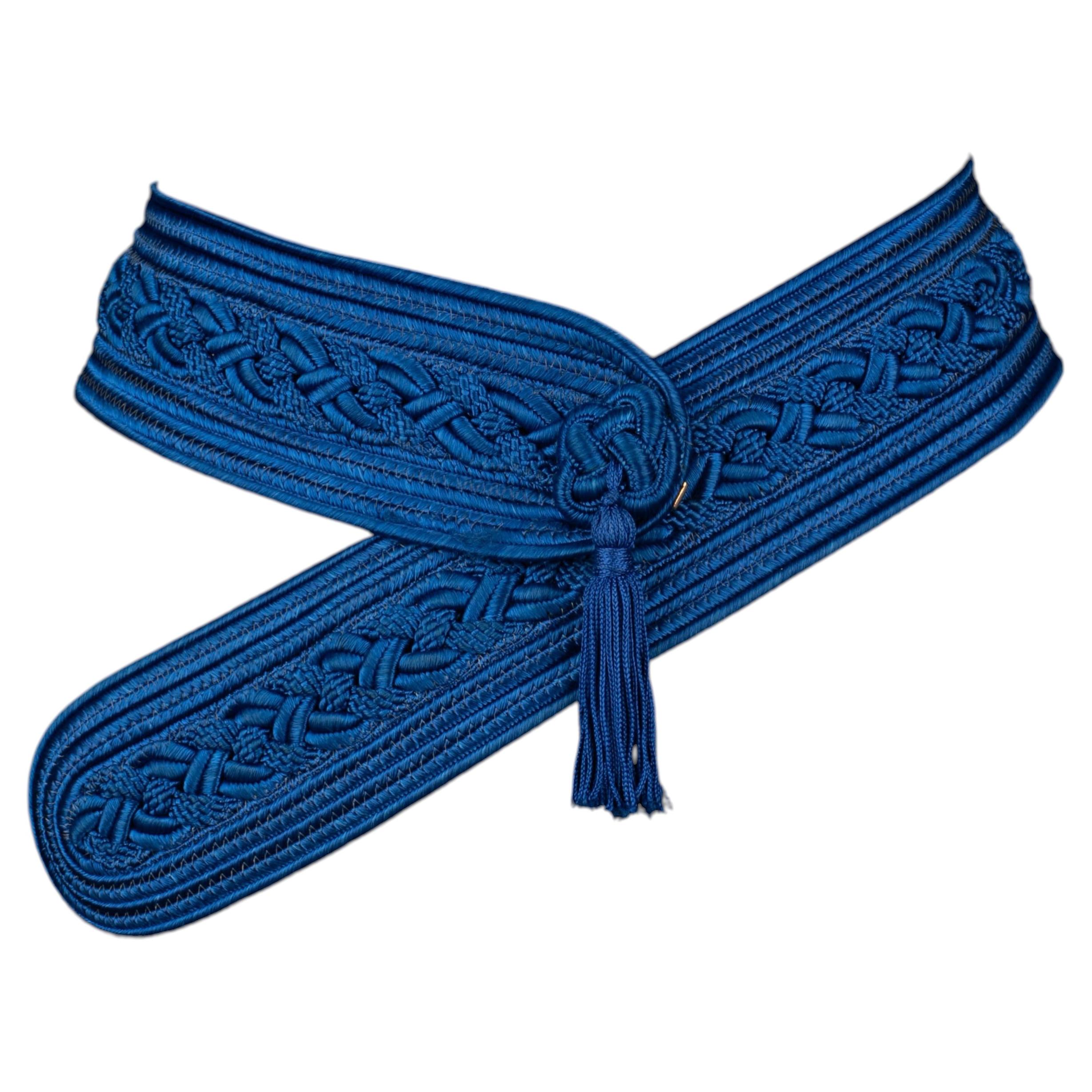 Ceinture de passementerie Yves Saint Laurent (Attribué à)