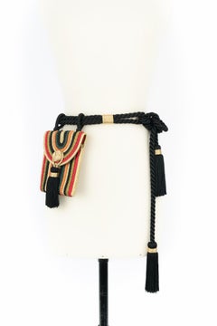 Yves Saint Laurent trimming belt bag circa 1975-1980