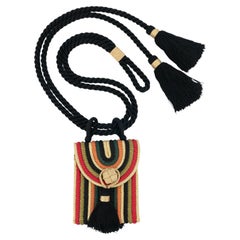 Yves Saint Laurent trimming belt bag circa 1975-1980
