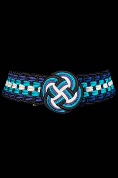 Yves Saint Laurent trimming belt