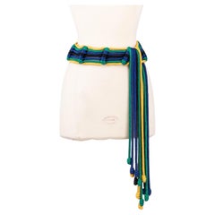 Cinturón de pasamanería Yves Saint Laurent (Atribuido a)