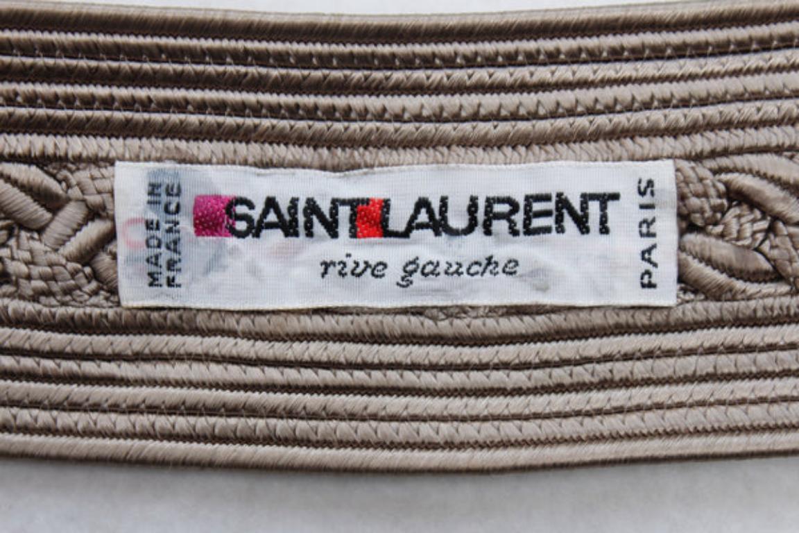 Cintura con passamaneria Yves Saint Laurent In condizioni ottime in vendita a SAINT-OUEN-SUR-SEINE, FR