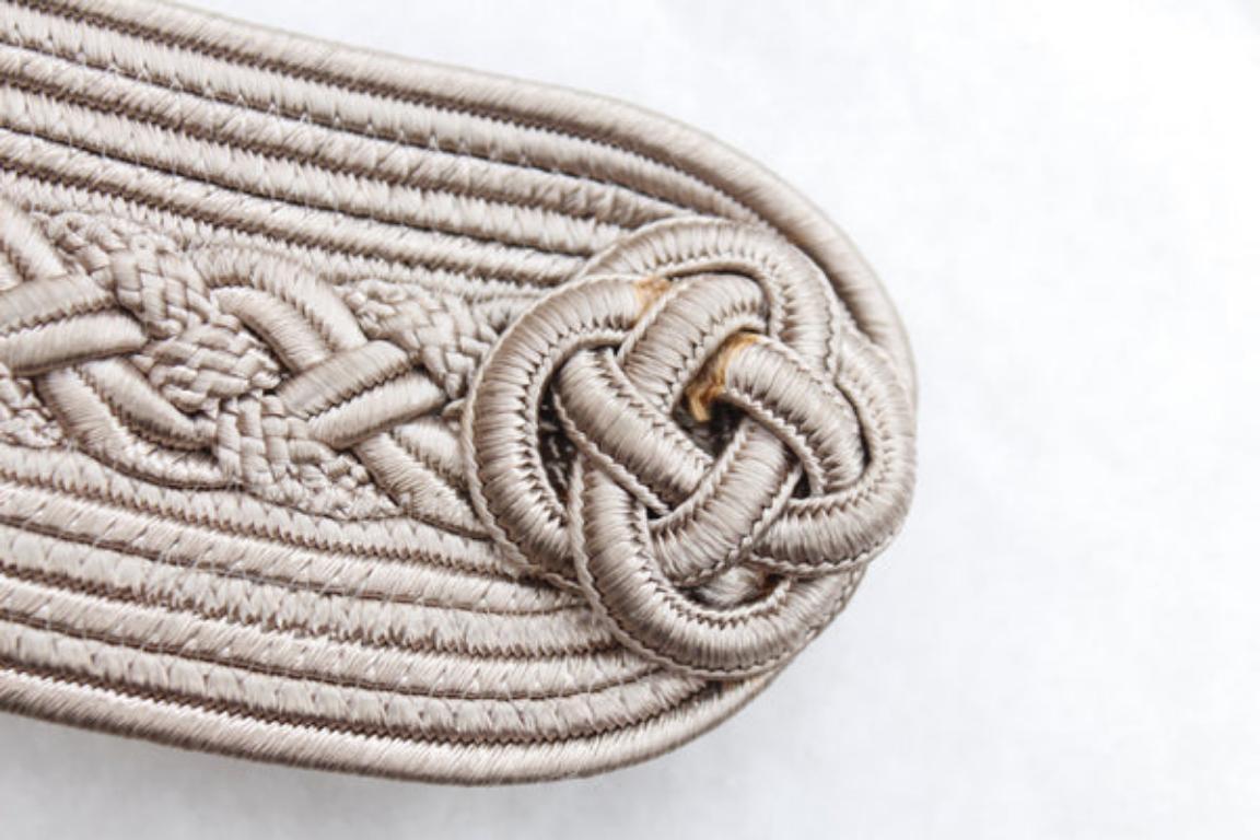 Cintura con passamaneria Yves Saint Laurent in vendita 1