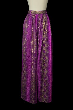 Yves Saint Laurent trousers by Yves Saint Laurent Autumn-Winter 1993-1994