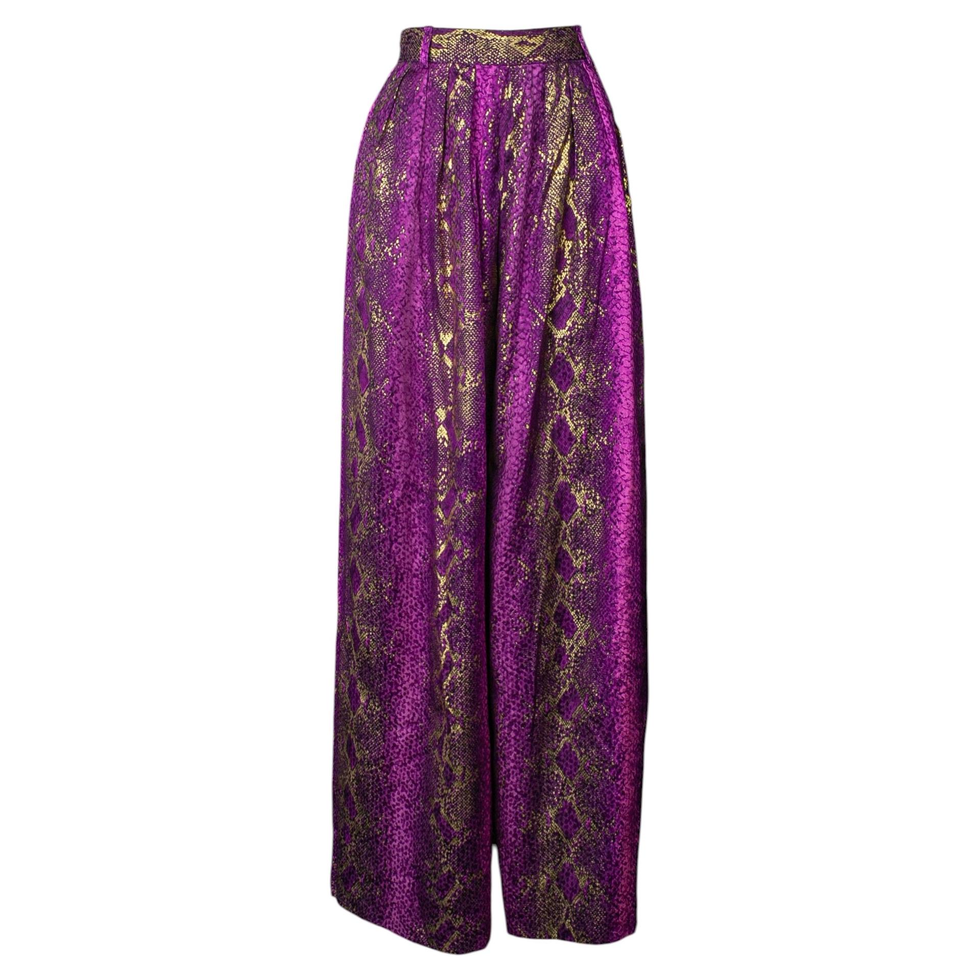 Pantaloni Yves Saint Laurent by Yves Saint Laurent Autunno-Inverno 1993-1994