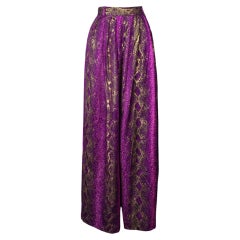 Yves Saint Laurent trousers by Yves Saint Laurent Autumn-Winter 1993-1994
