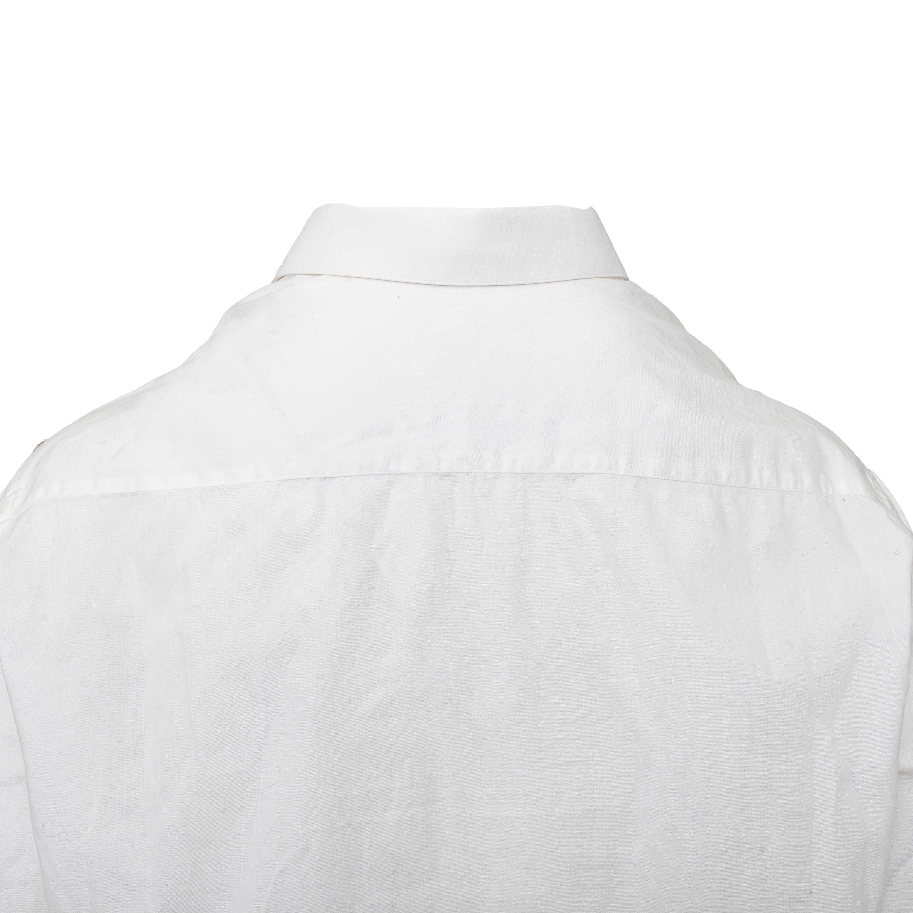 Women's Yves Saint Laurent Tuxedo Shirt - '10s For Sale