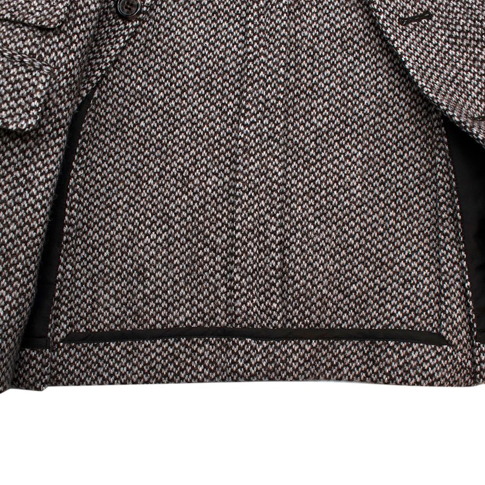 tweed jacket 50r