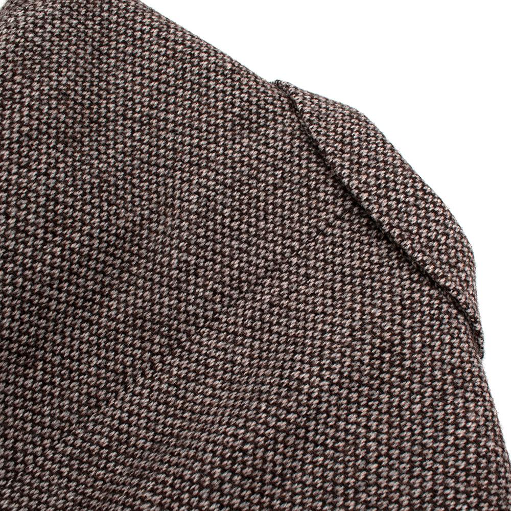 Women's or Men's Yves Saint Laurent Tweed Tailored Jacket - Size IT 50R For Sale