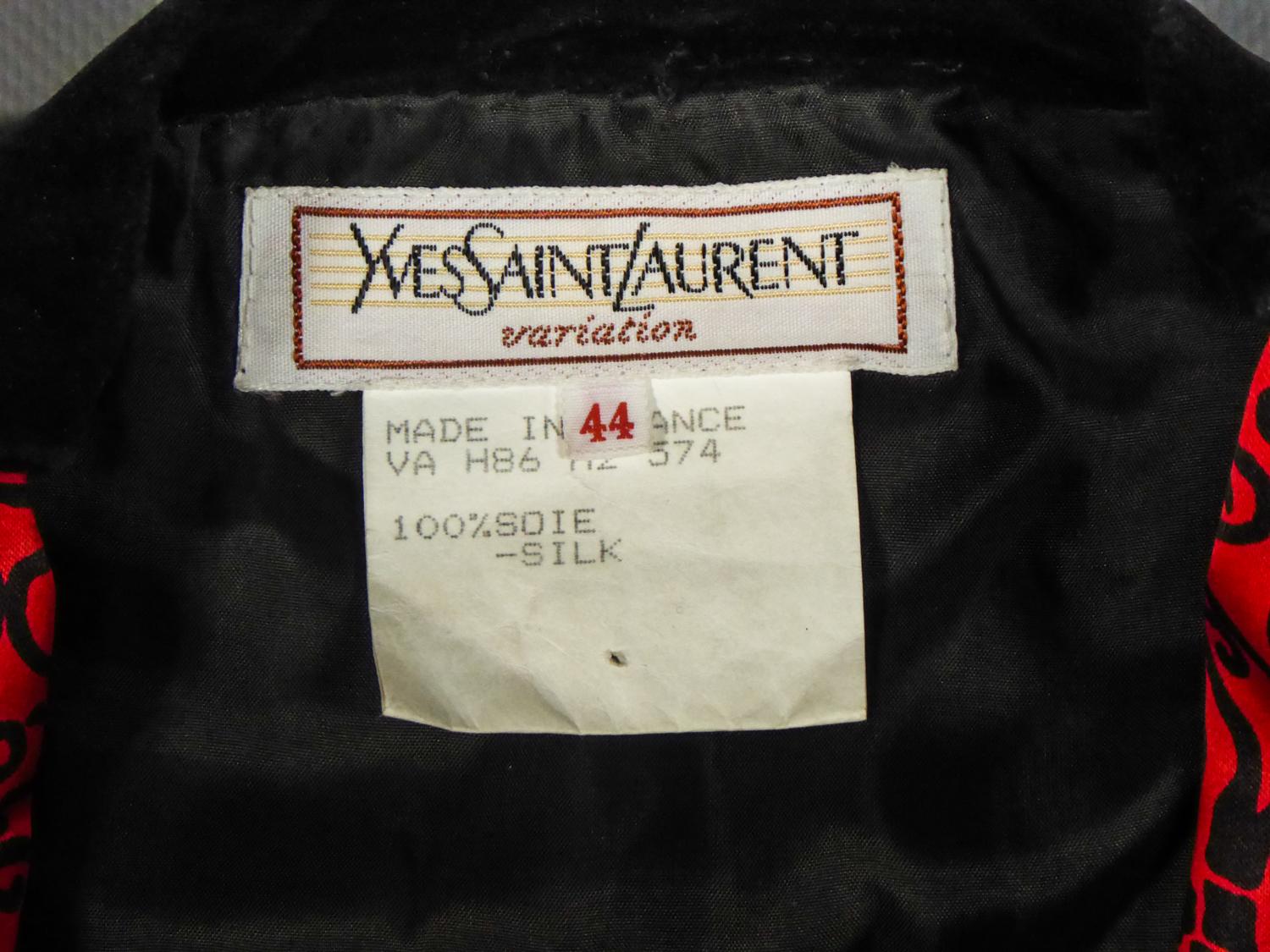 yves saint laurent variation label