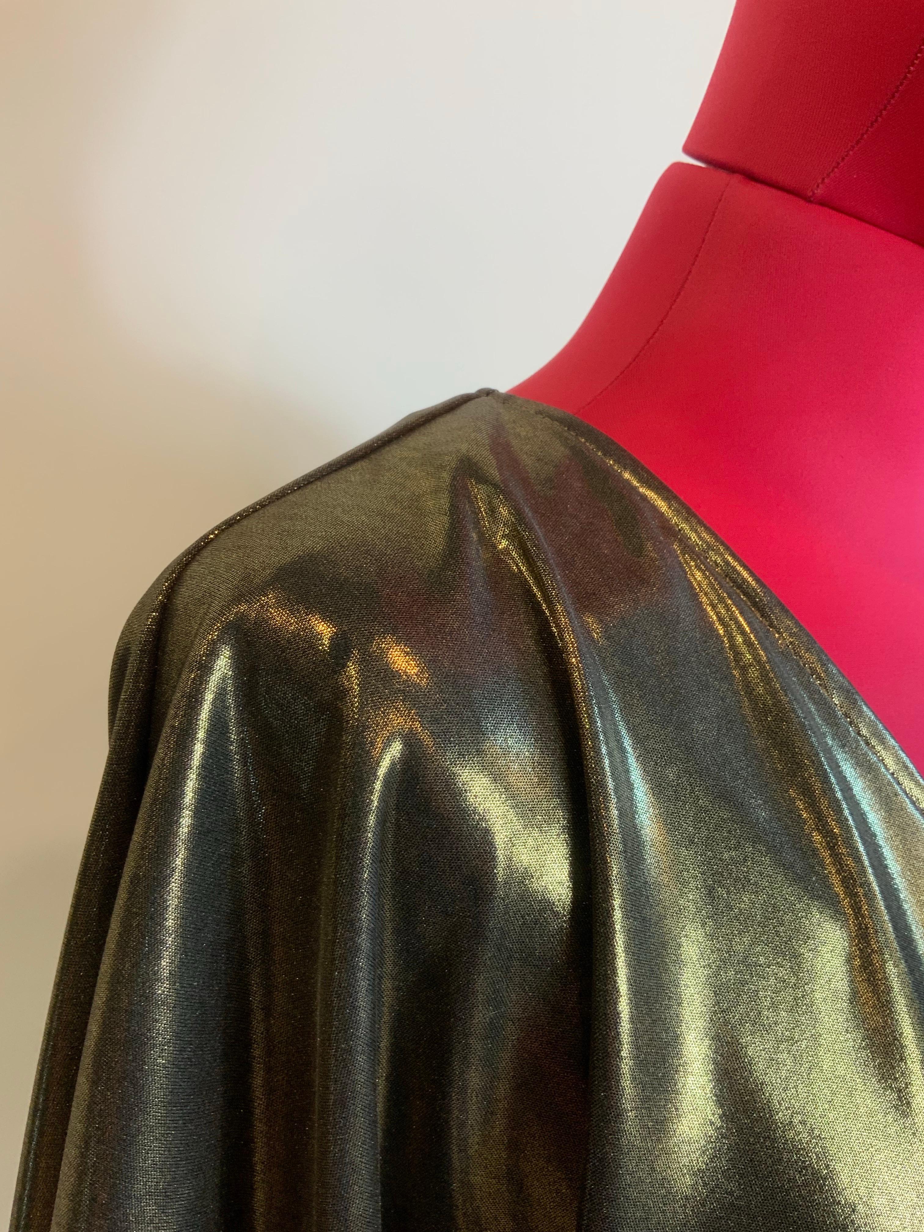 Yves Saint Laurent Variation Goldhemd im Zustand „Gut“ im Angebot in Carnate, IT