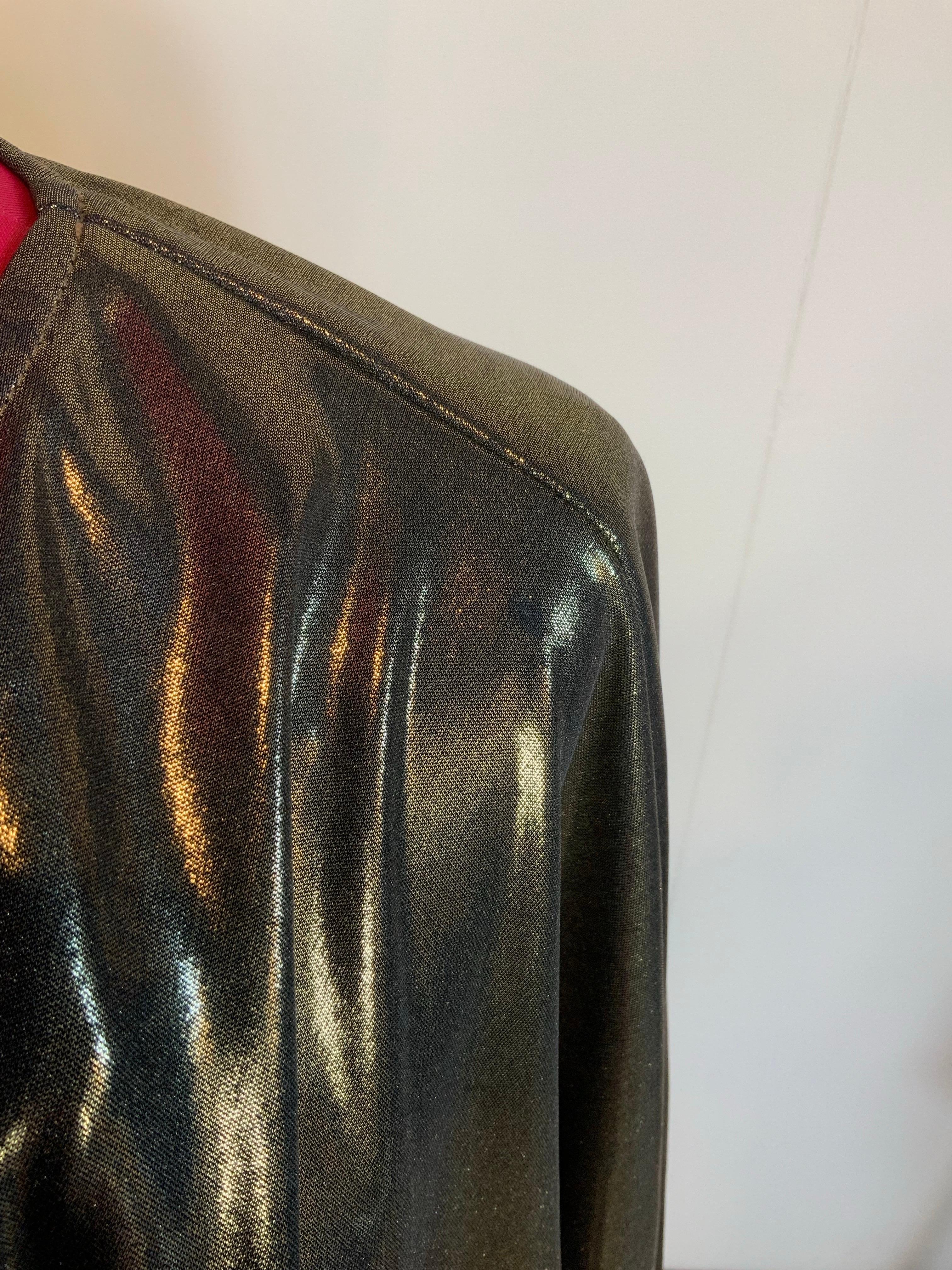 Yves Saint Laurent Variation Goldhemd im Angebot 2