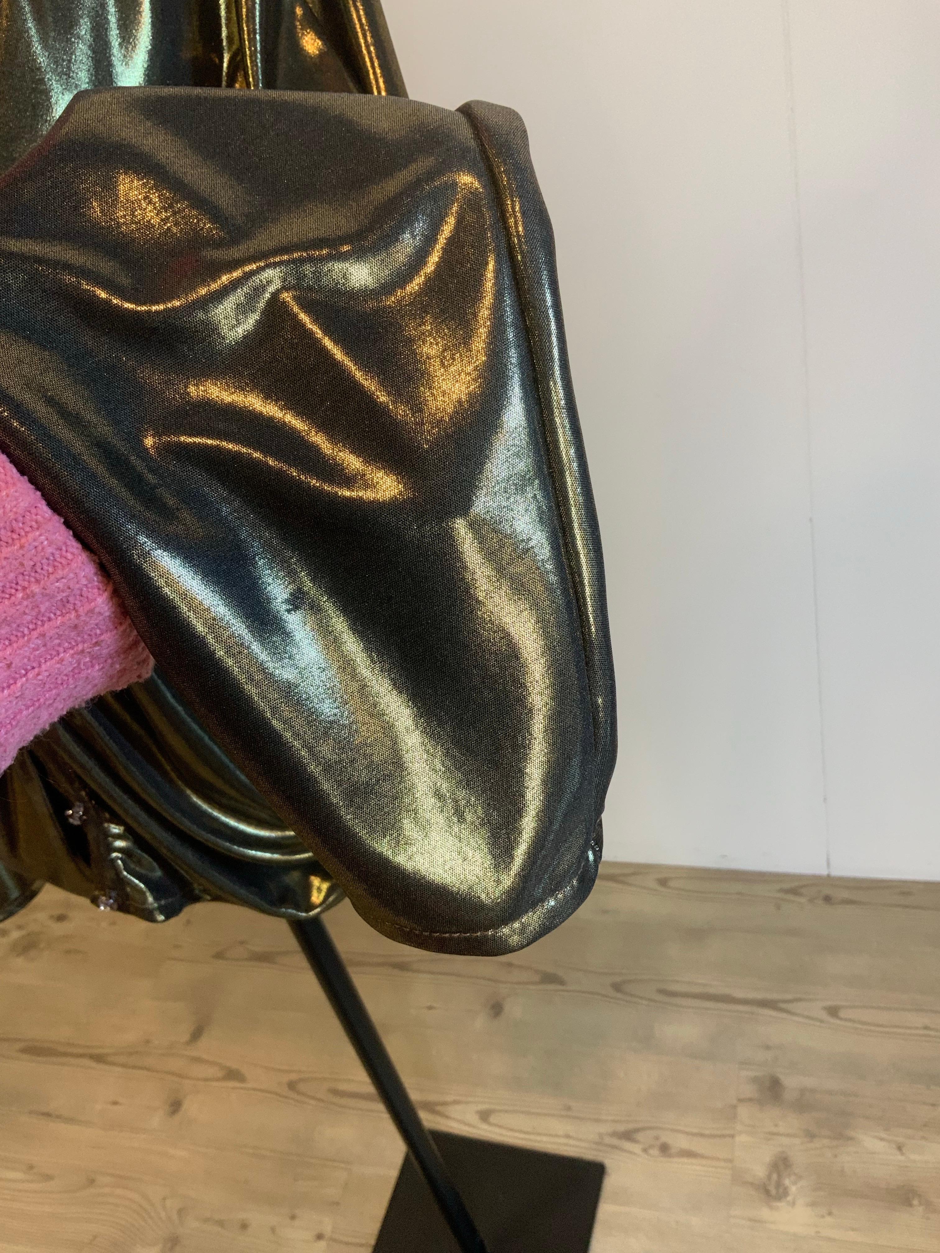 Yves Saint Laurent Variation Goldhemd im Angebot 4