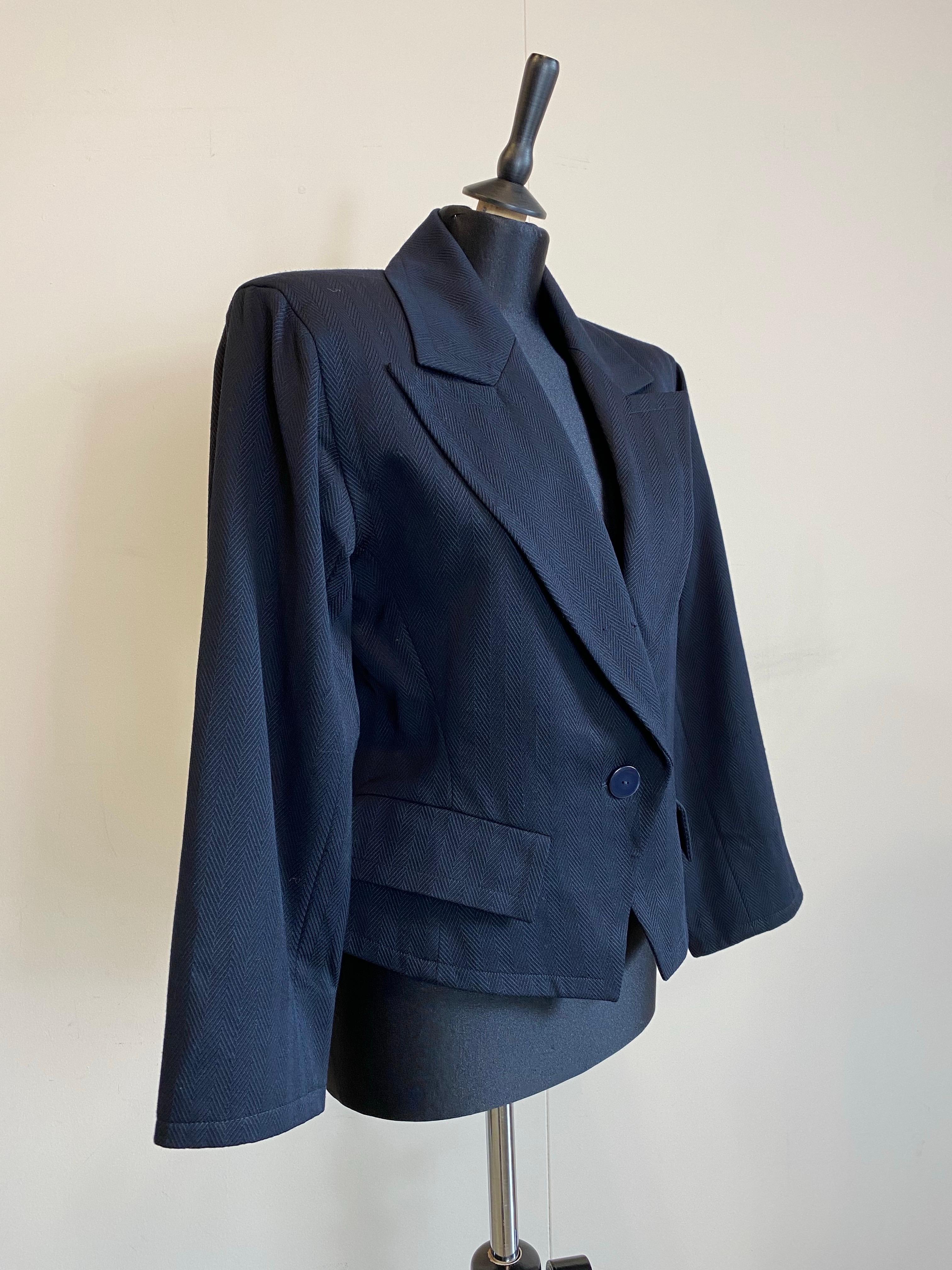Nero Giacca Yves Saint Laurent Variation in vendita