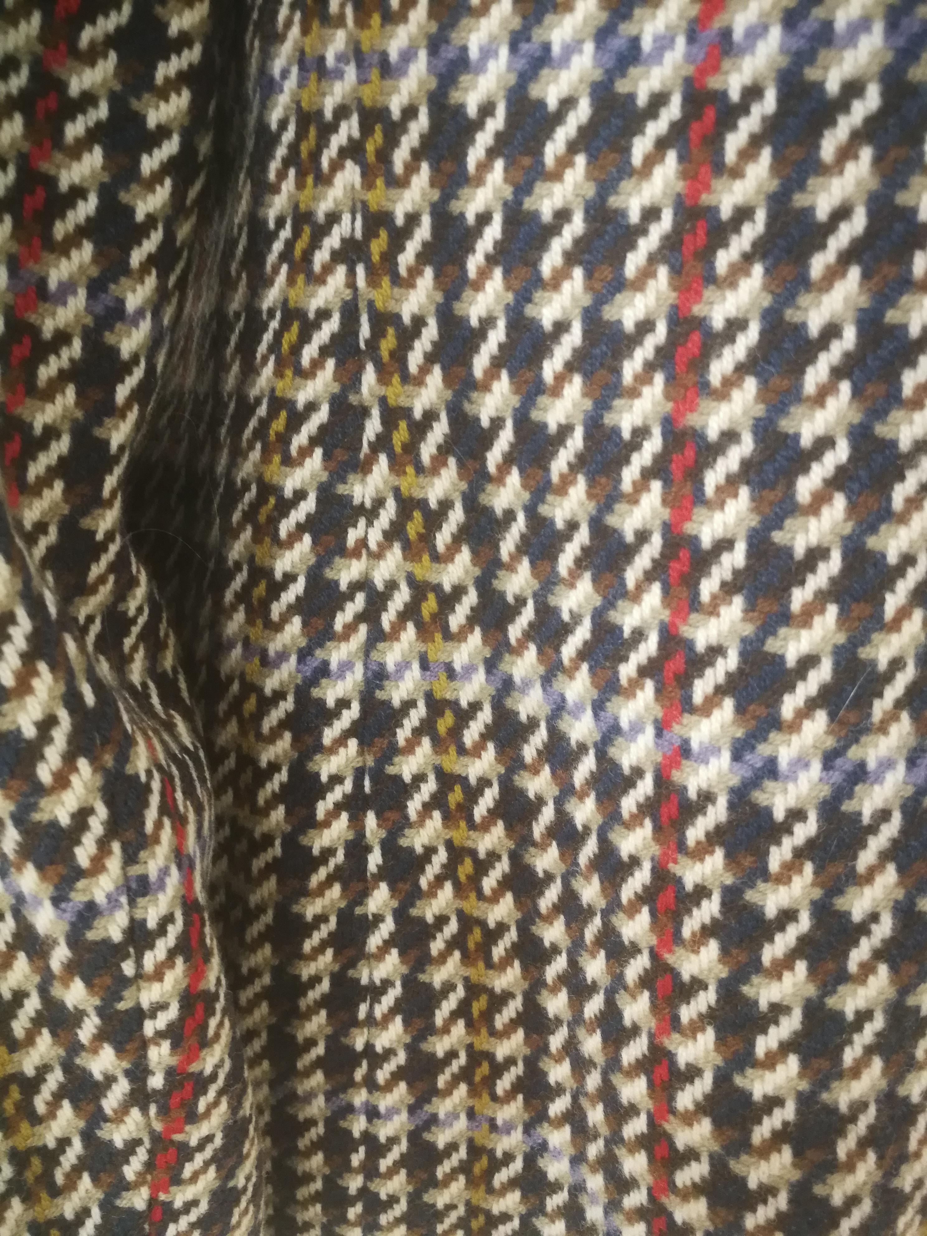 Yves Saint Laurent Variation Multicoloured Wool Jacket 5