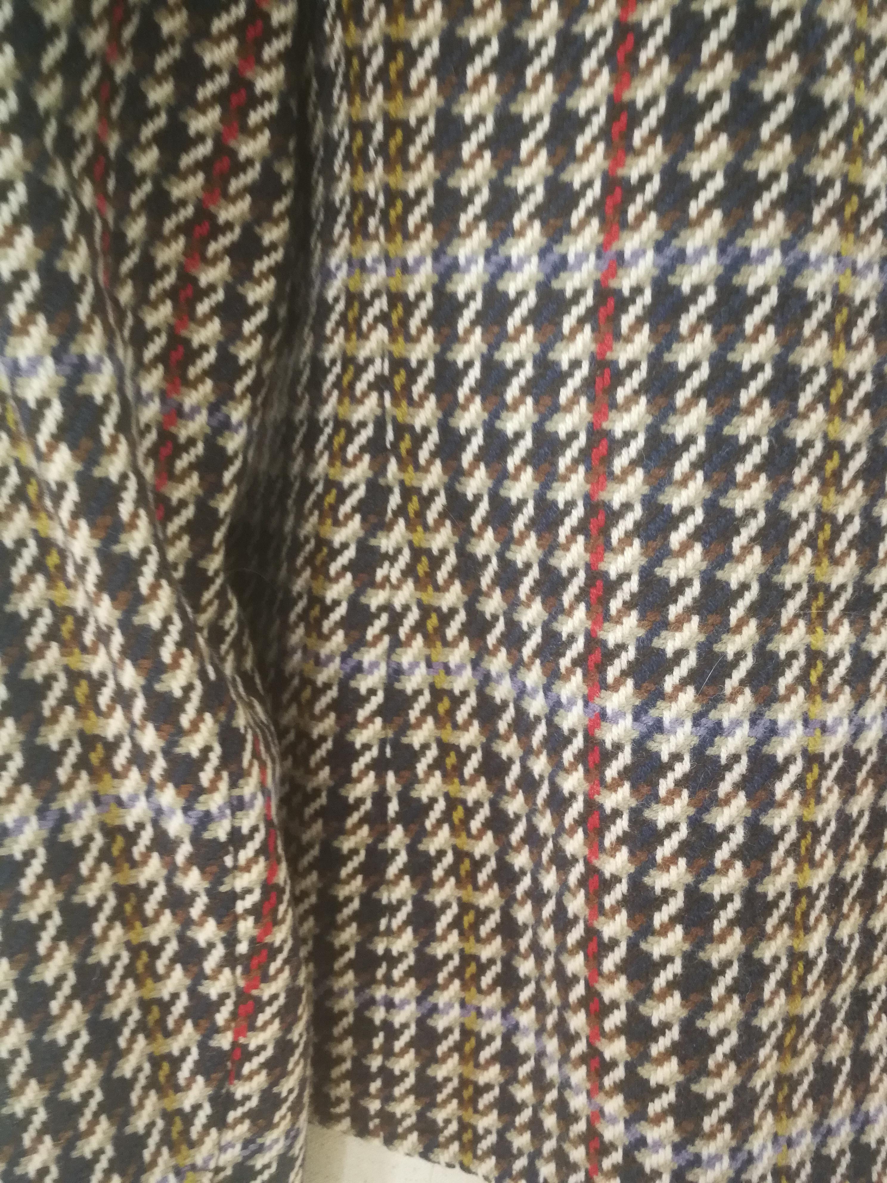 Yves Saint Laurent Variation Multicoloured Wool Jacket 6