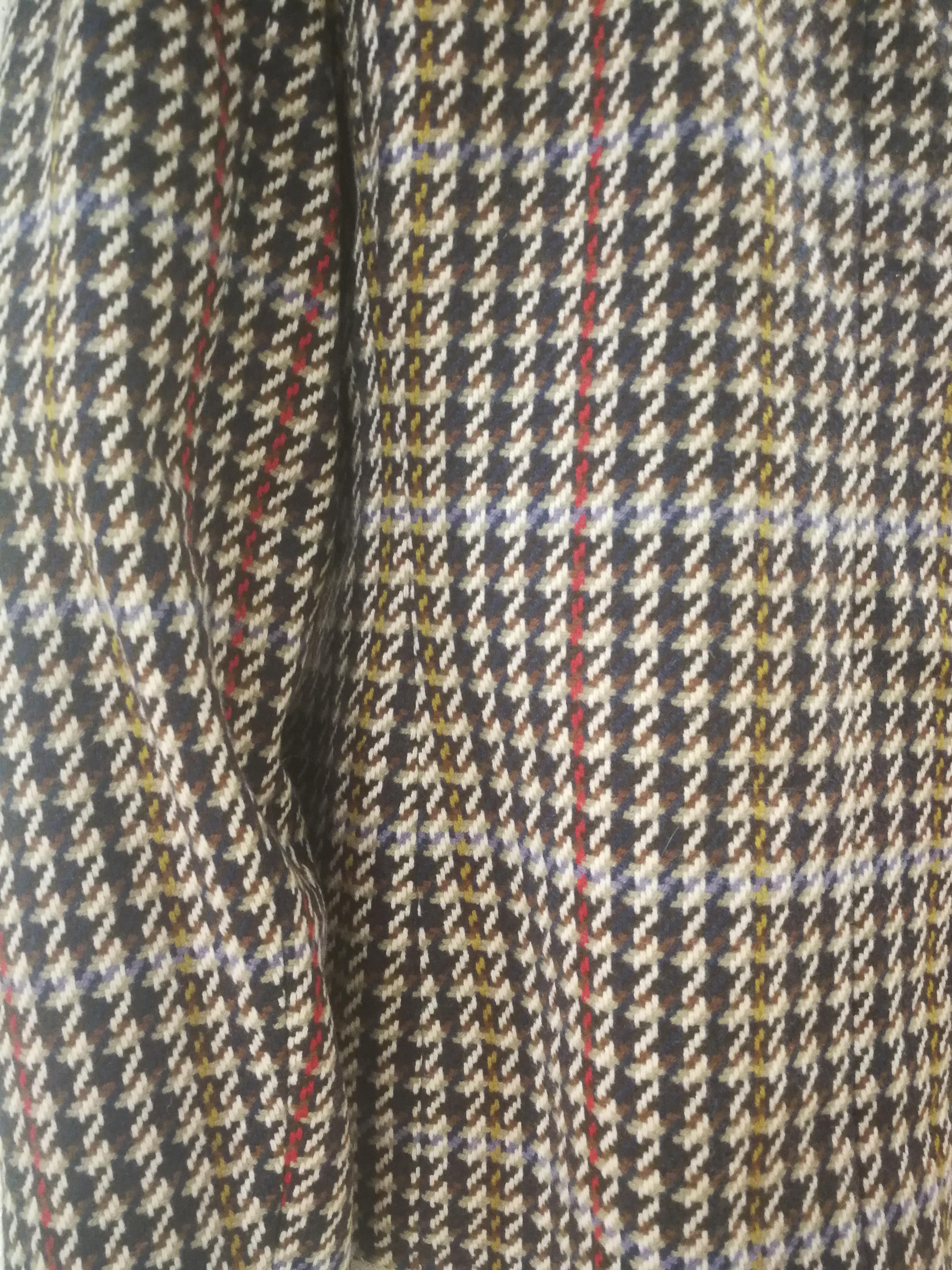 Yves Saint Laurent Variation Multicoloured Wool Jacket 7