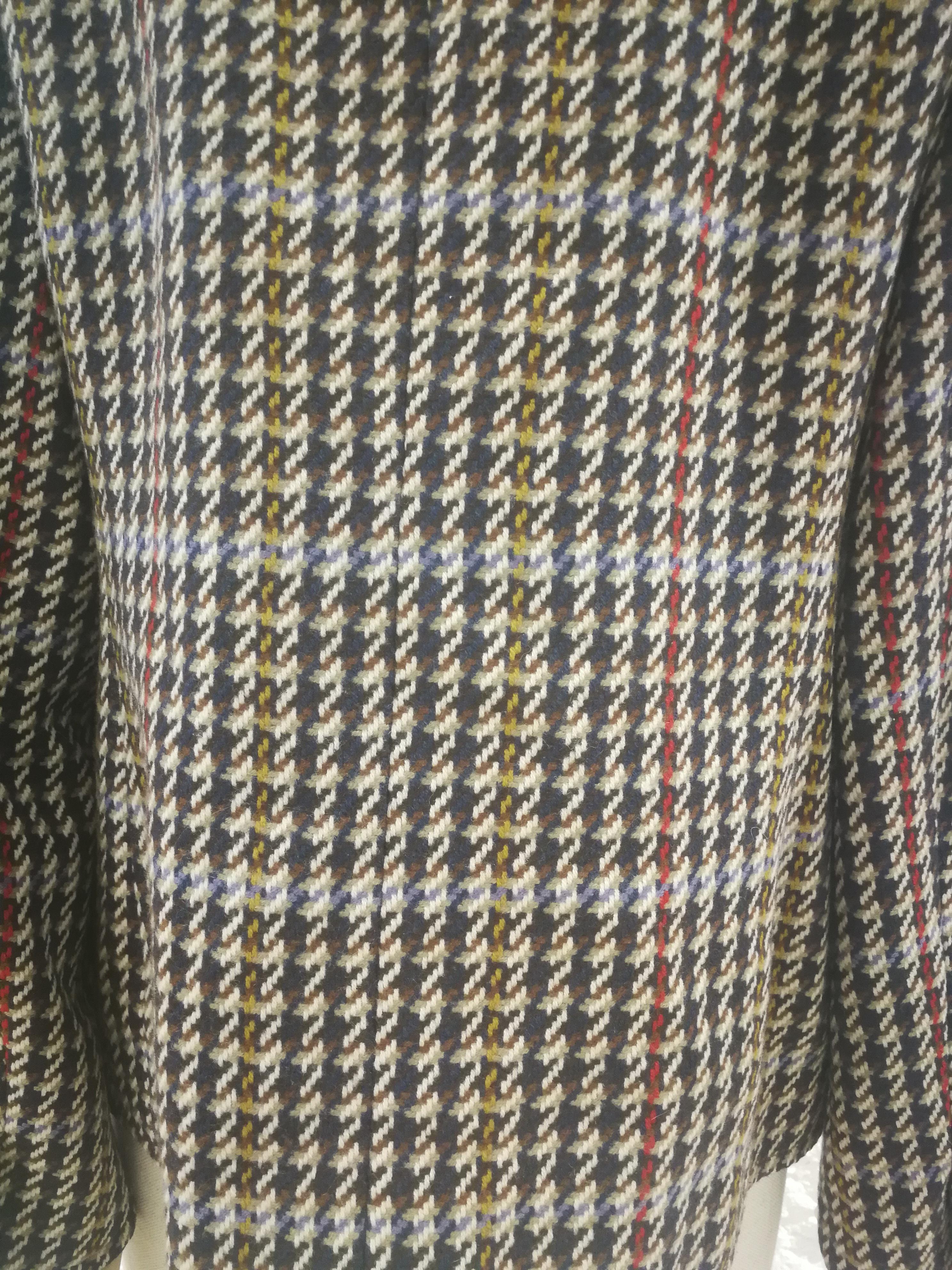 Yves Saint Laurent Variation Multicoloured Wool Jacket 4