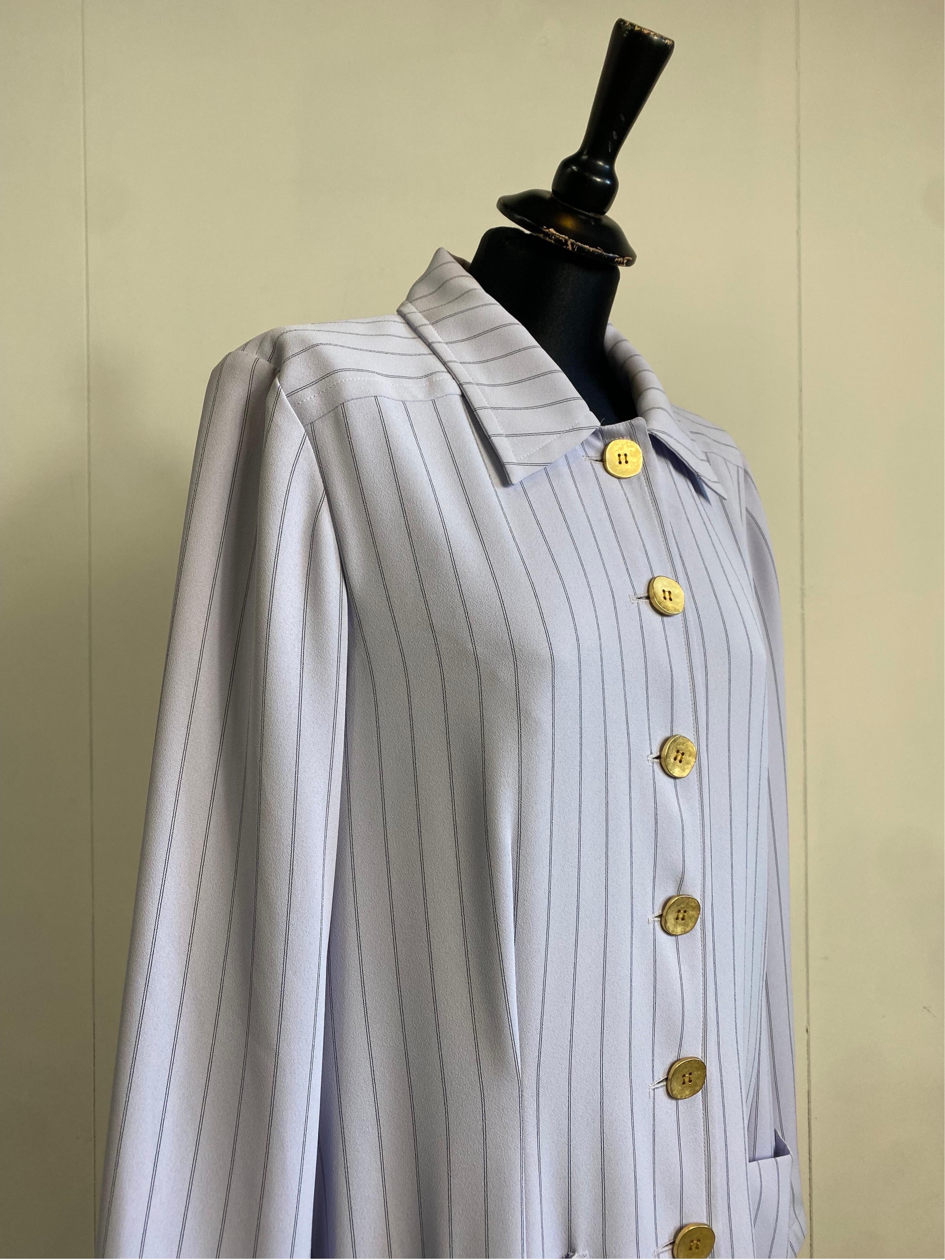 Women's or Men's Yves Saint Laurent Variation shirt Dress For Sale