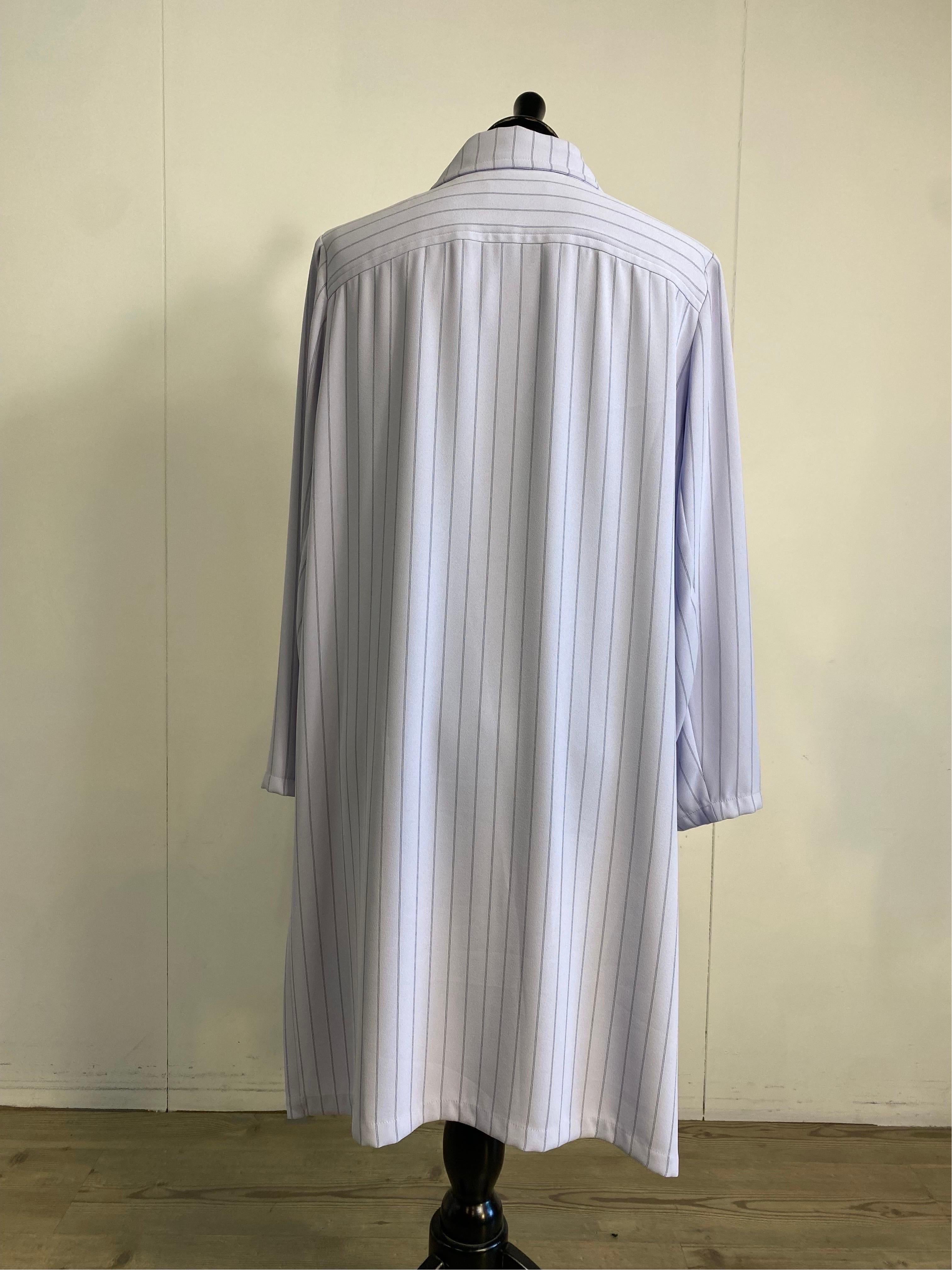 Yves Saint Laurent Variation shirt Dress For Sale 1