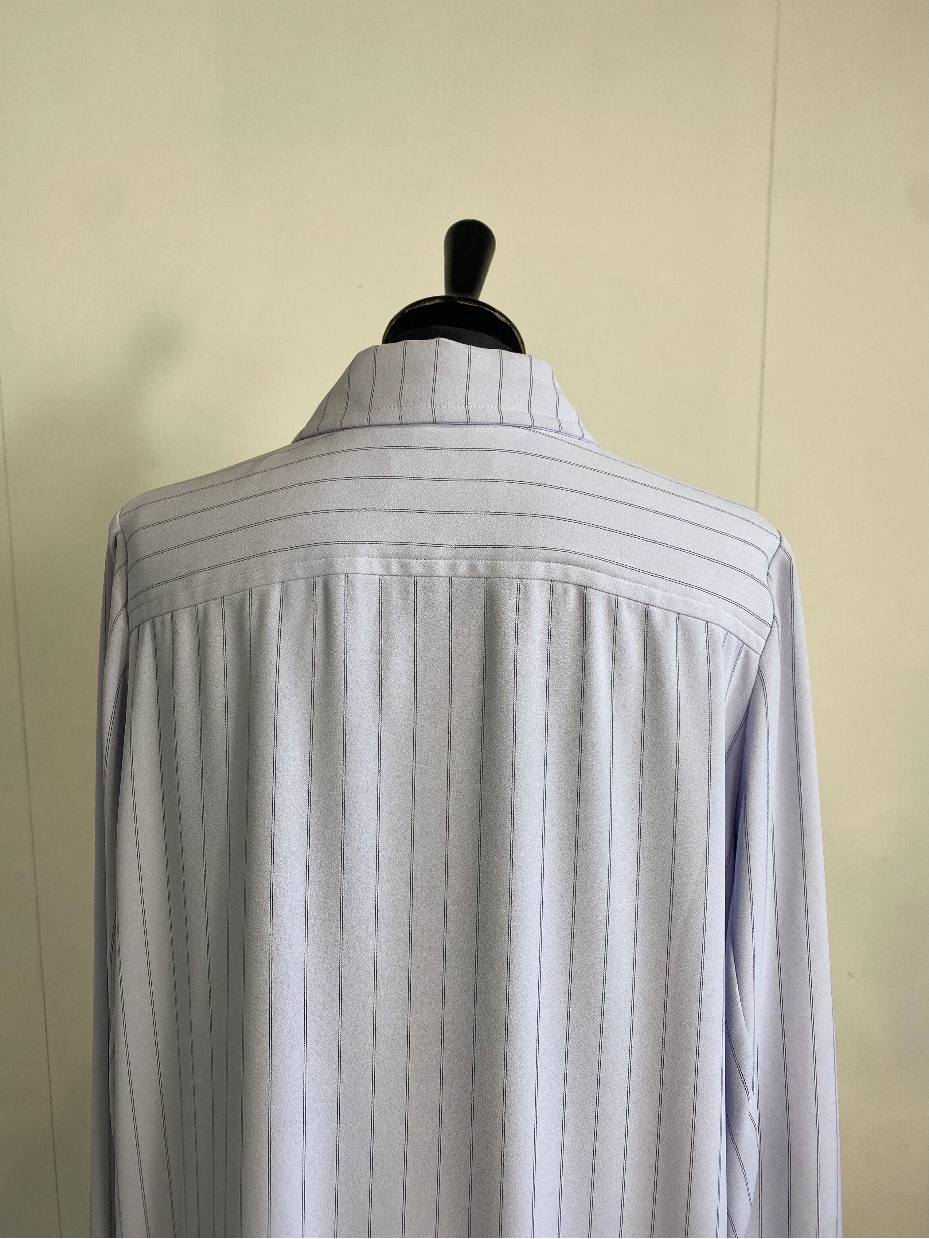 Yves Saint Laurent Variation shirt Dress For Sale 2