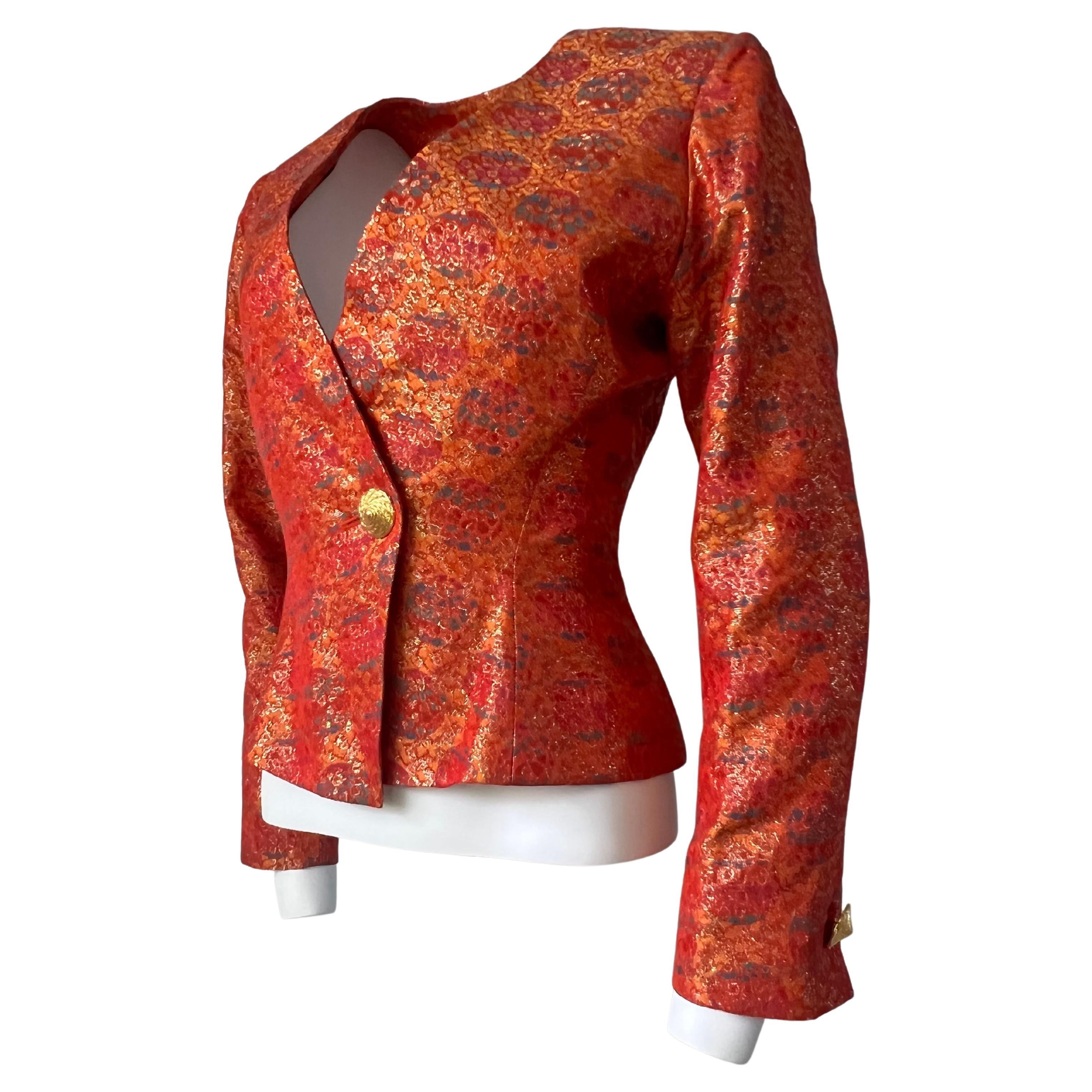 Yves Saint Laurent Variación Primavera Verano 1993 en venta 3