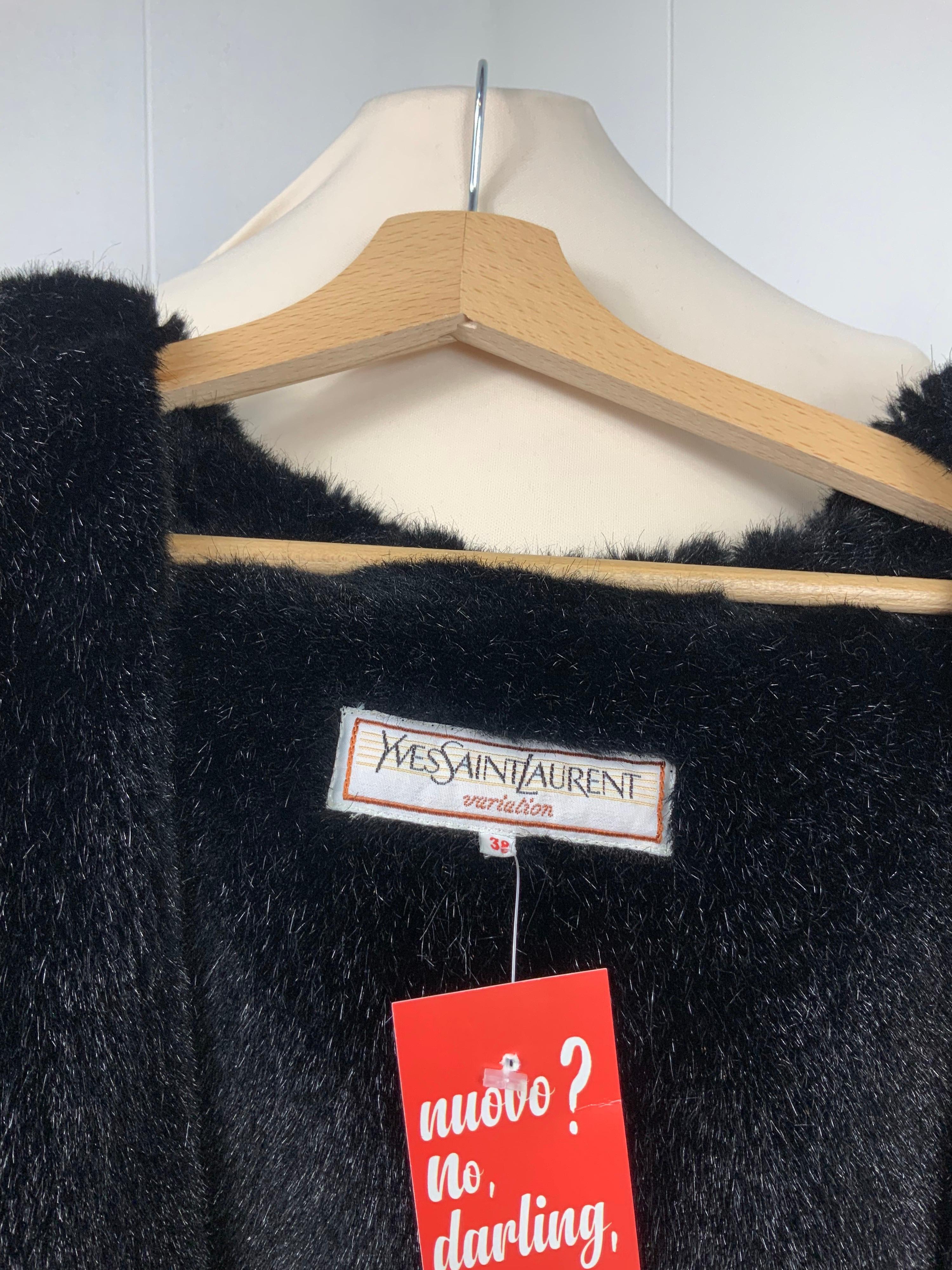 Yves Saint Laurent Variation vintage Cloak For Sale 4