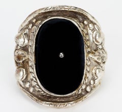 Yves Saint Laurent Velvet Cuff Bracelet