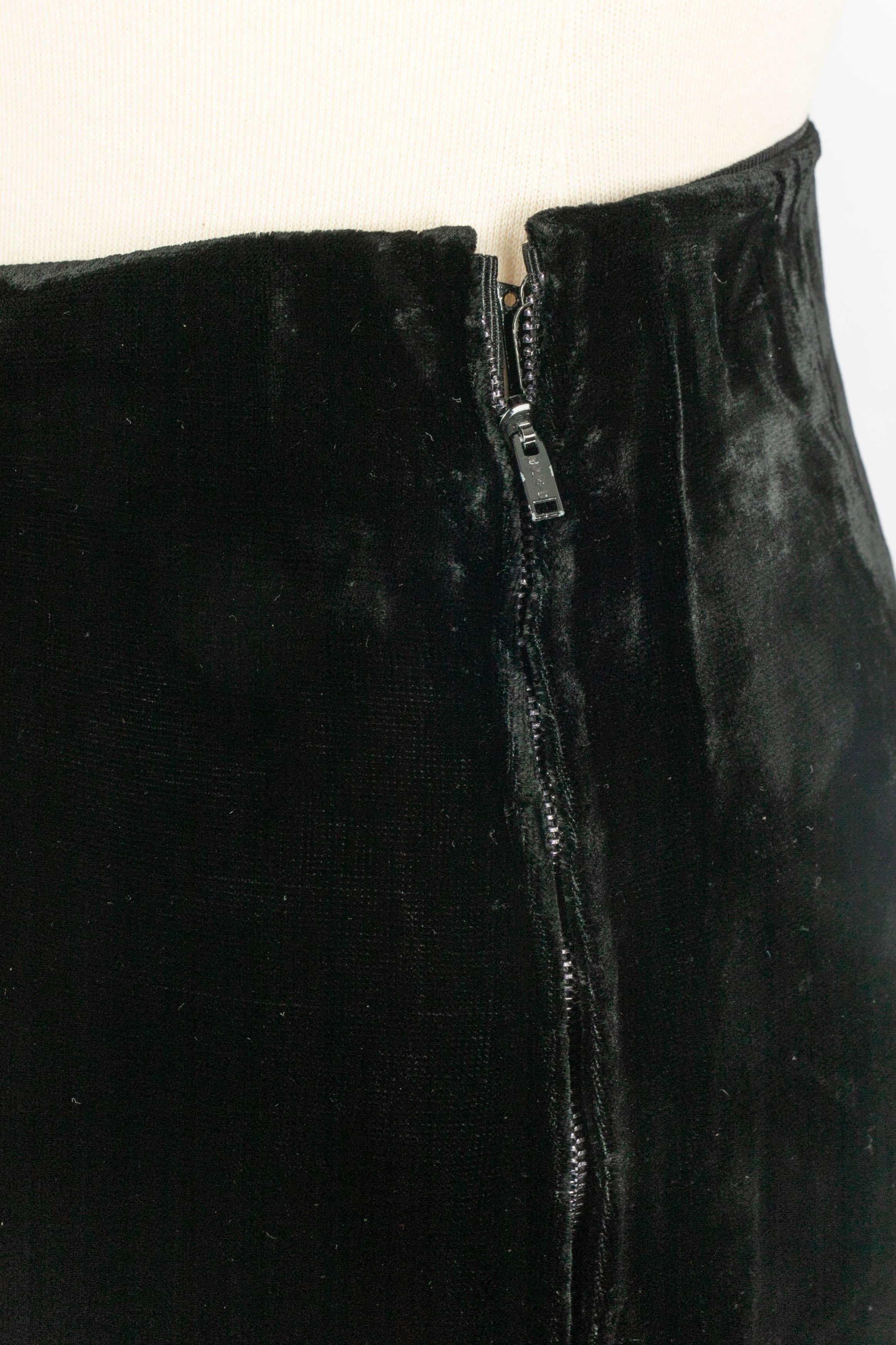 Donna Set di velluto Yves Saint Laurent in vendita