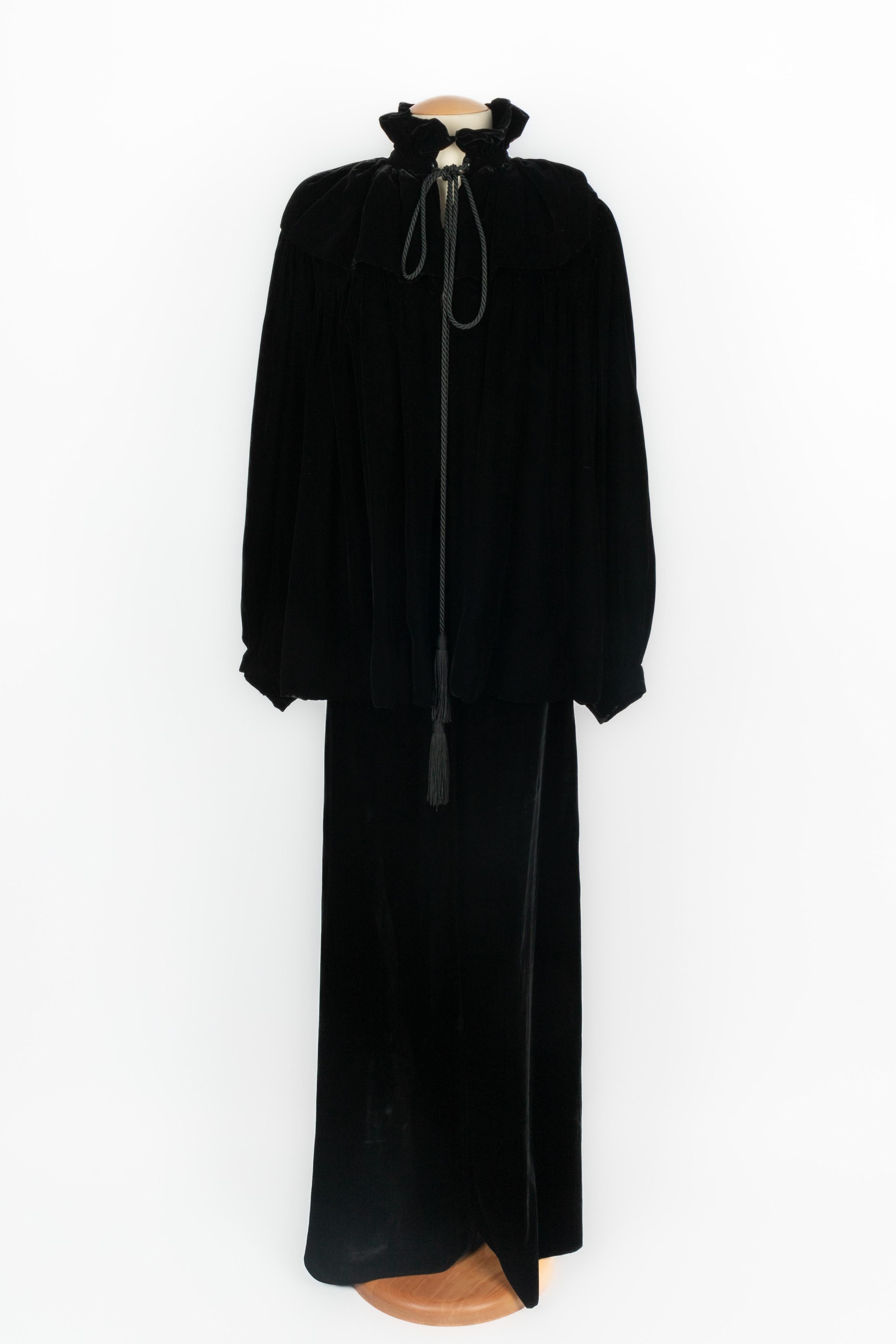 Set di velluto Yves Saint Laurent in vendita 1