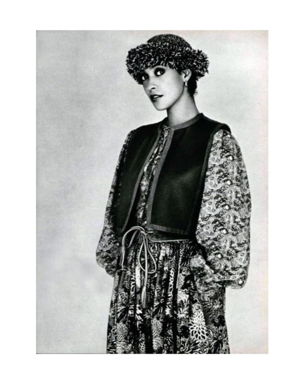 Yves Saint Laurent vest, 1976-77 F/W “Russian Collection” For Sale 2
