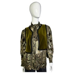 Yves Saint Laurent vest, 1976-77 F/W “Russian Collection”