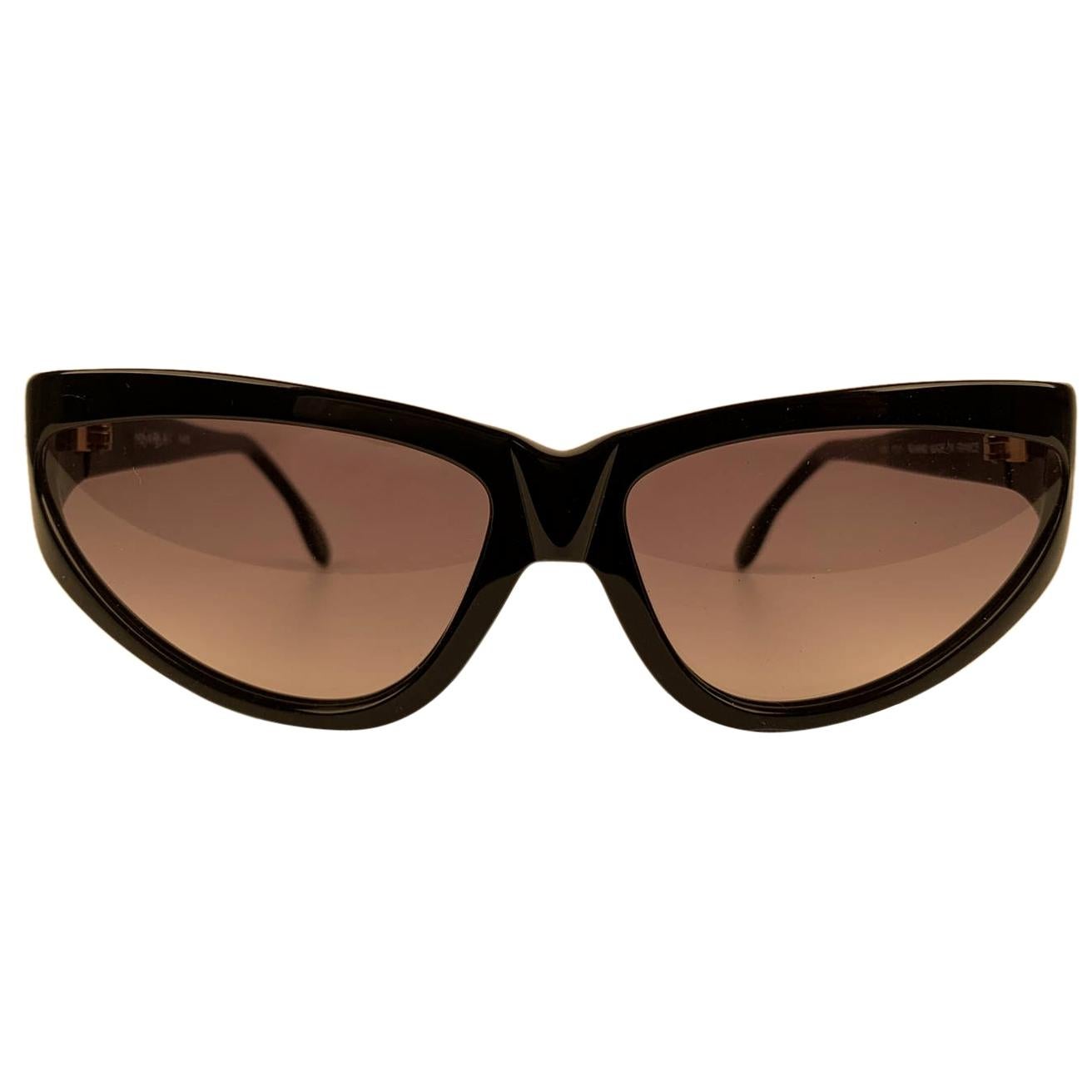 Vintage YSL Yves Saint Laurent Tortoise Shell Sunglasses