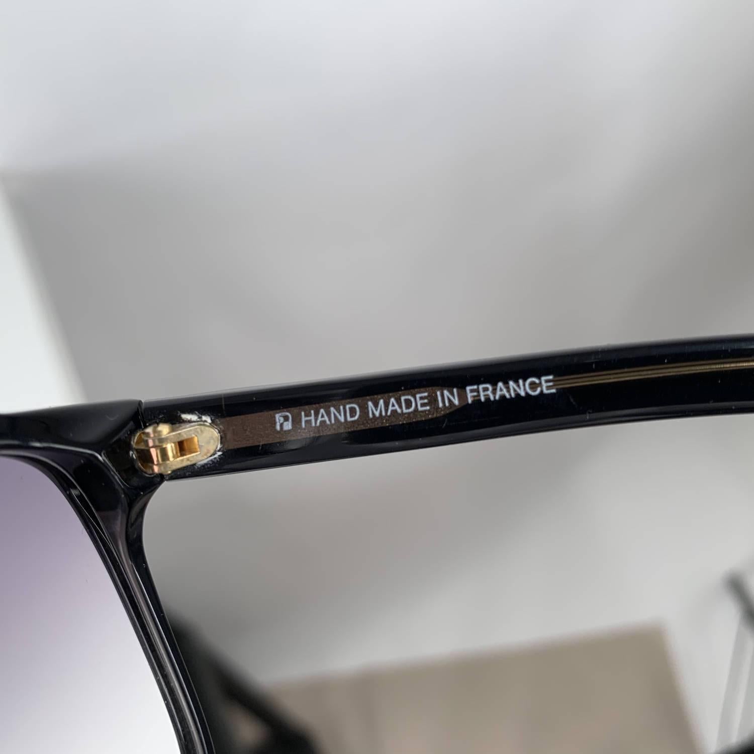 Yves Saint Laurent Vintage 80s Gray Marbled Sunglasses 8732 P096 3