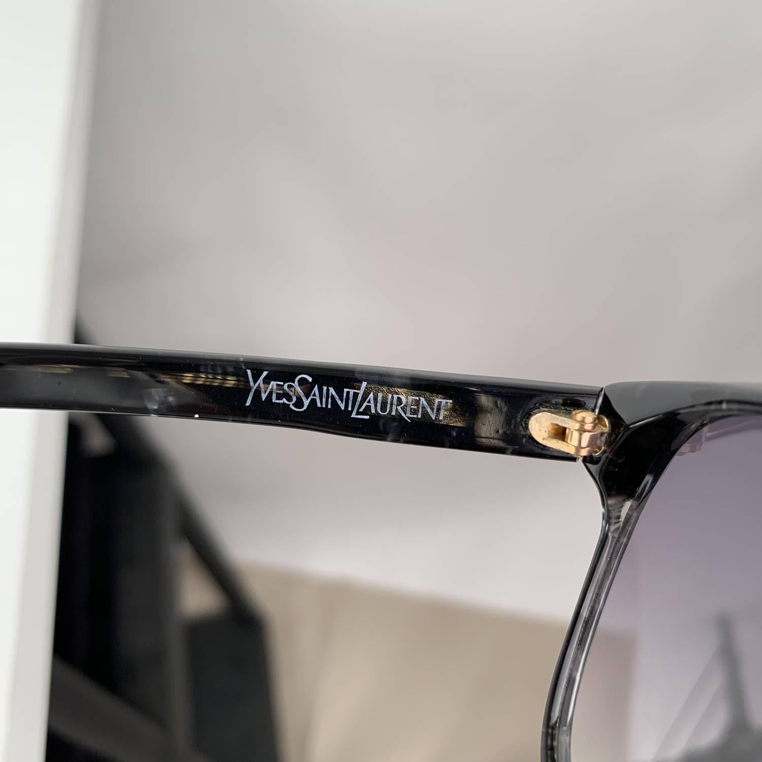 Yves Saint Laurent Vintage 80s Marbled Sunglasses 8726 P093 4