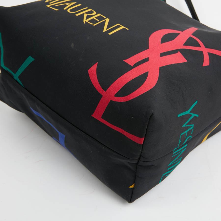 Black Yves Saint Laurent Vintage Bag