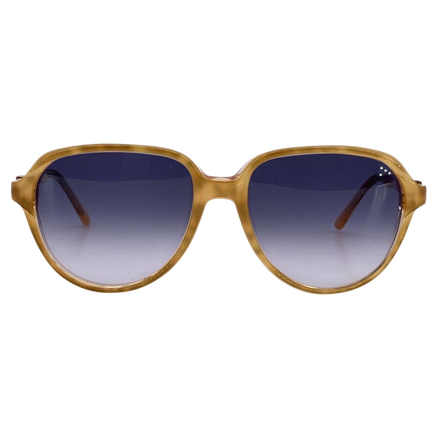 Yves Saint Laurent Vintage Beige Sarpedon-Sonnenbrille 54/16 140mm