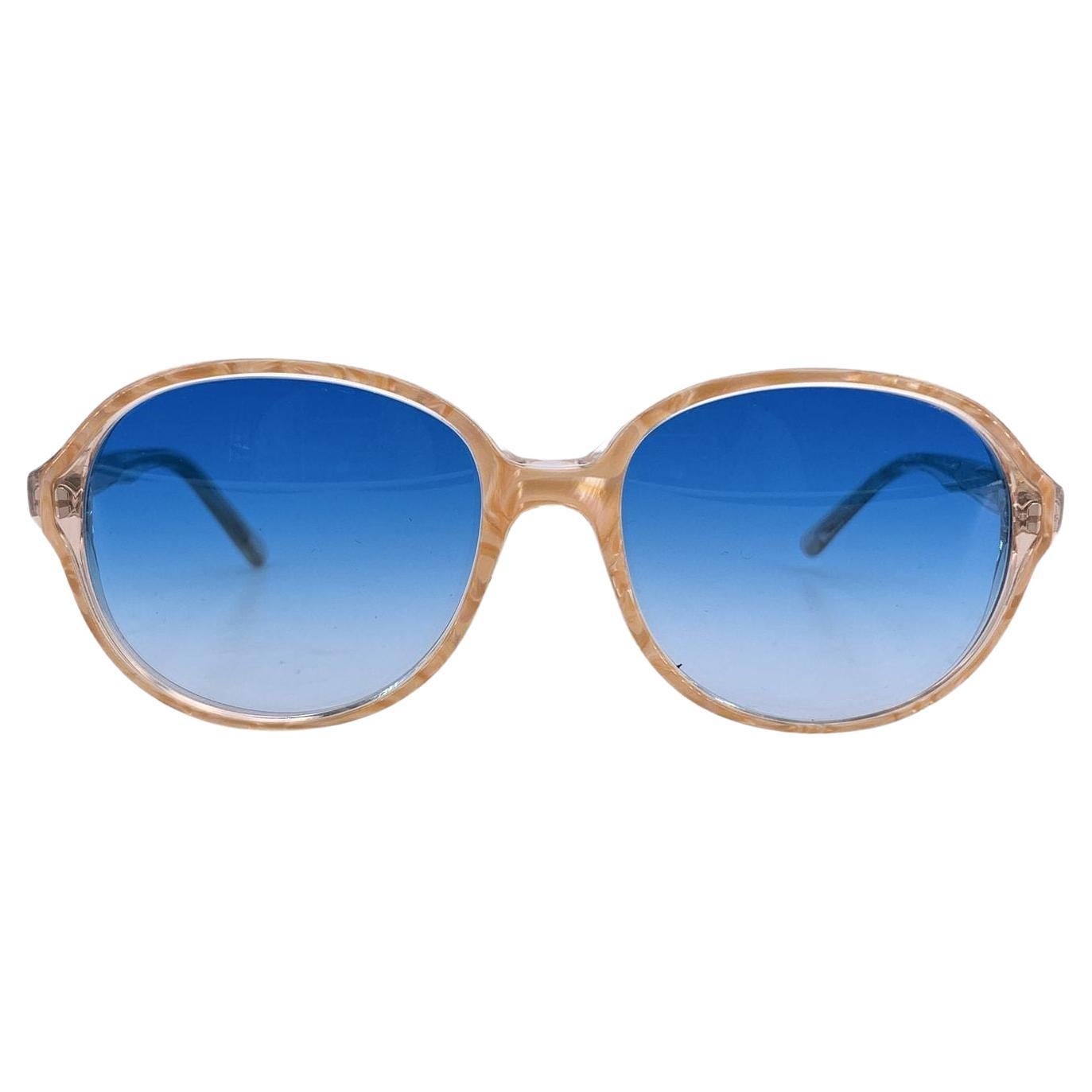 Yves Saint Laurent Gafas de sol vintage beige CALCHAS 54/16 140mm en venta