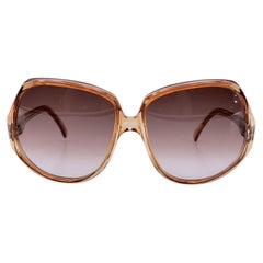 Yves Saint Laurent Vintage Beige Sunglasses DELIAS 52/18 140 mm