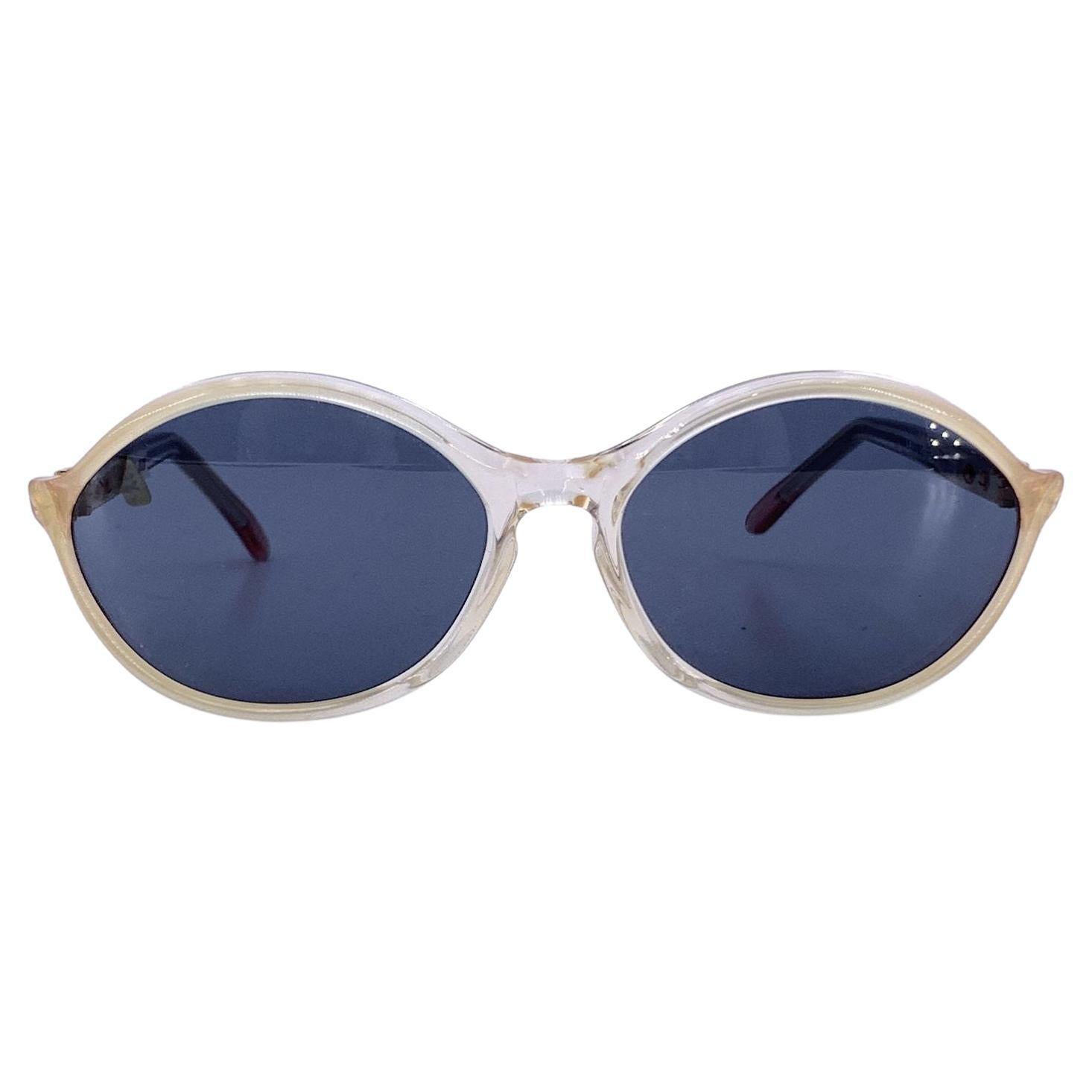 Yves Saint Laurent Vintage Beige Sunglasses MERCURE 58/16 140mm For Sale