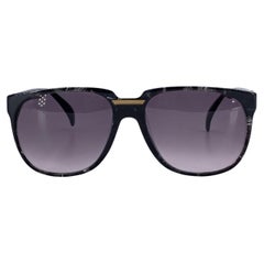 Yves Saint Laurent Vintage Black 8802 P 093 Sunglasses 56/11 140 mm