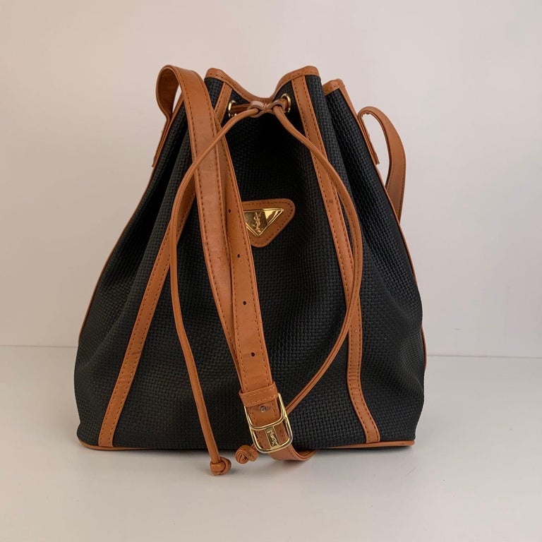 Ysl vintage bucket bag sales