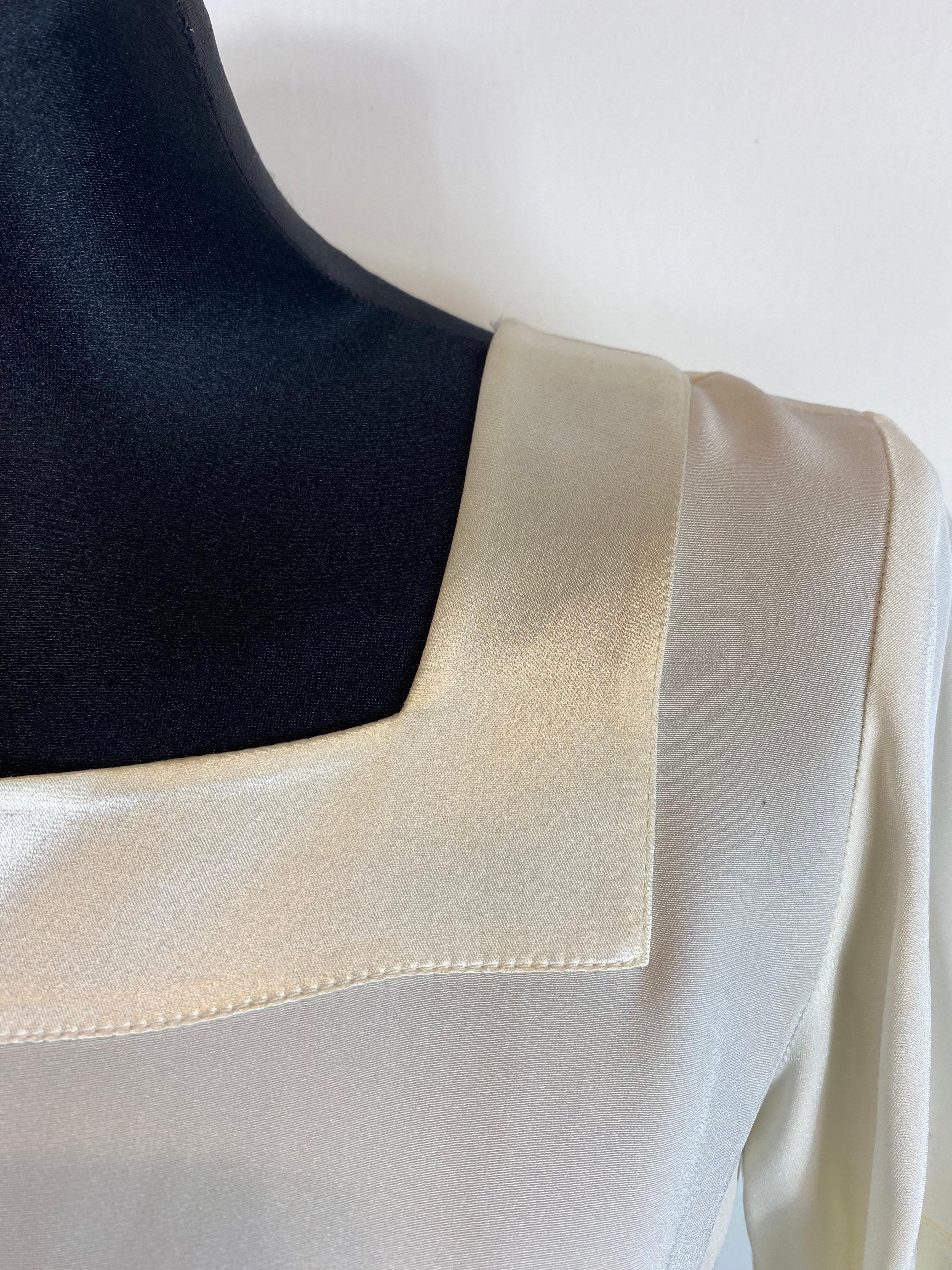 Women's or Men's Yves Saint Laurent vintage blouse For Sale