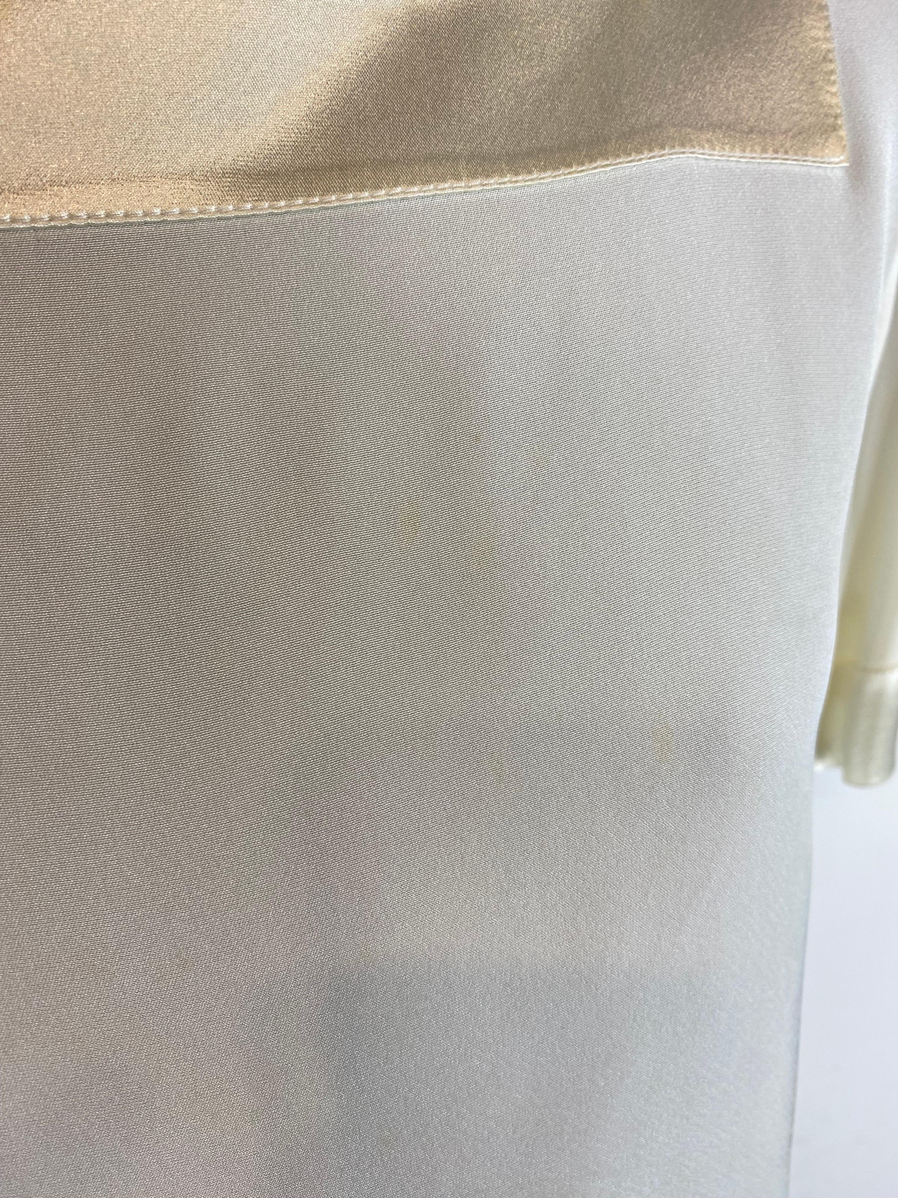 Yves Saint Laurent vintage blouse For Sale 1