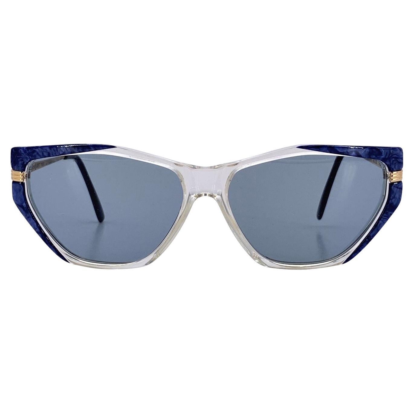 Occhiali da sole Yves Saint Laurent Vintage Blue EUTERPE 60/13 140mm