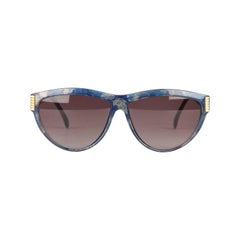 Yves Saint Laurent Vintage Blue Sunglasses 9045  