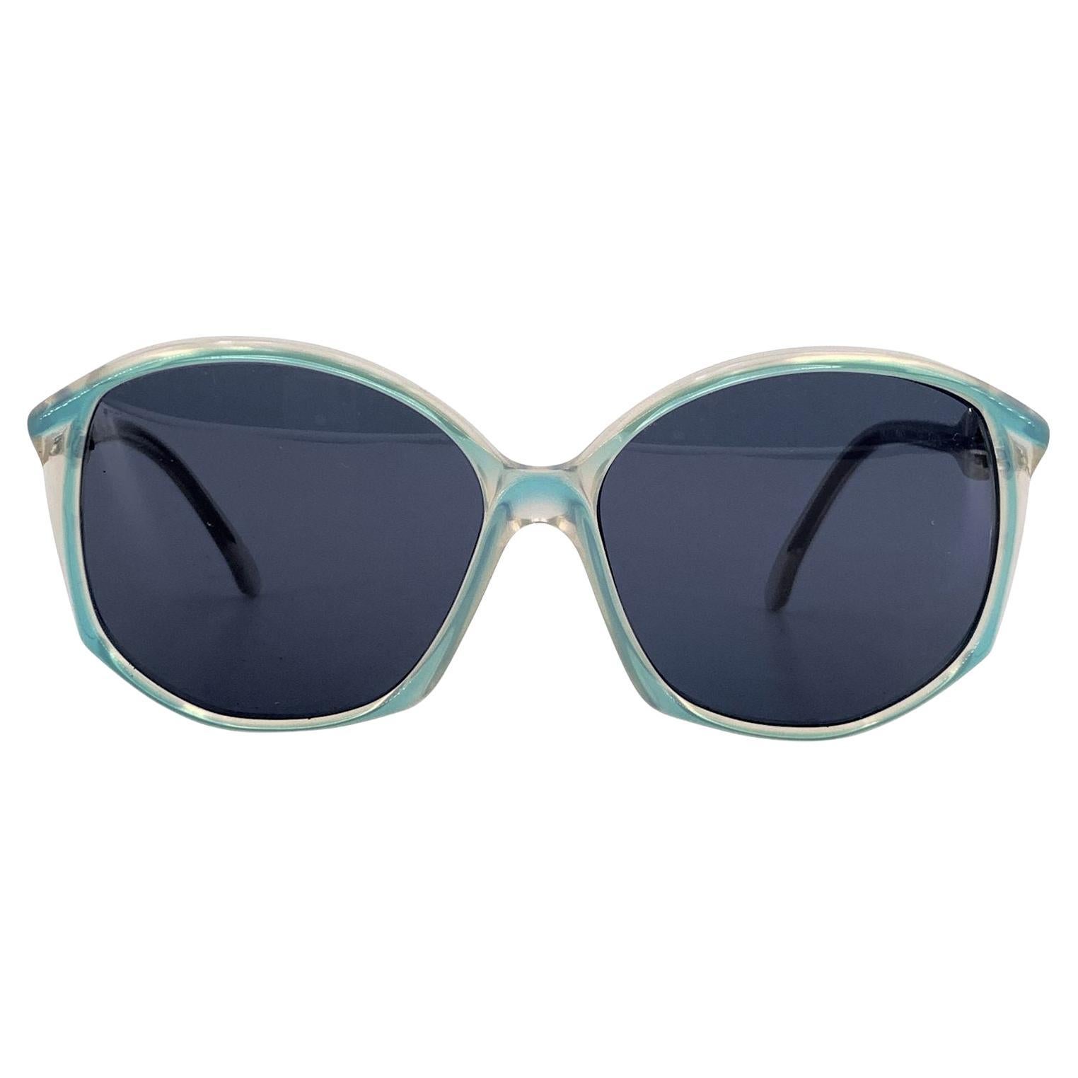 Yves Saint Laurent Vintage Blue Sunglasses CYBELLE 56/14 145mm en vente