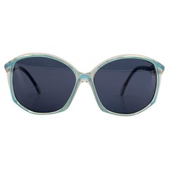 Yves Saint Laurent Vintage Blue Sunglasses CYBELLE 56/14 145mm