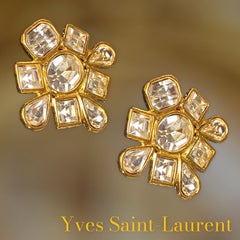 Yves Saint Laurent Retro brooch