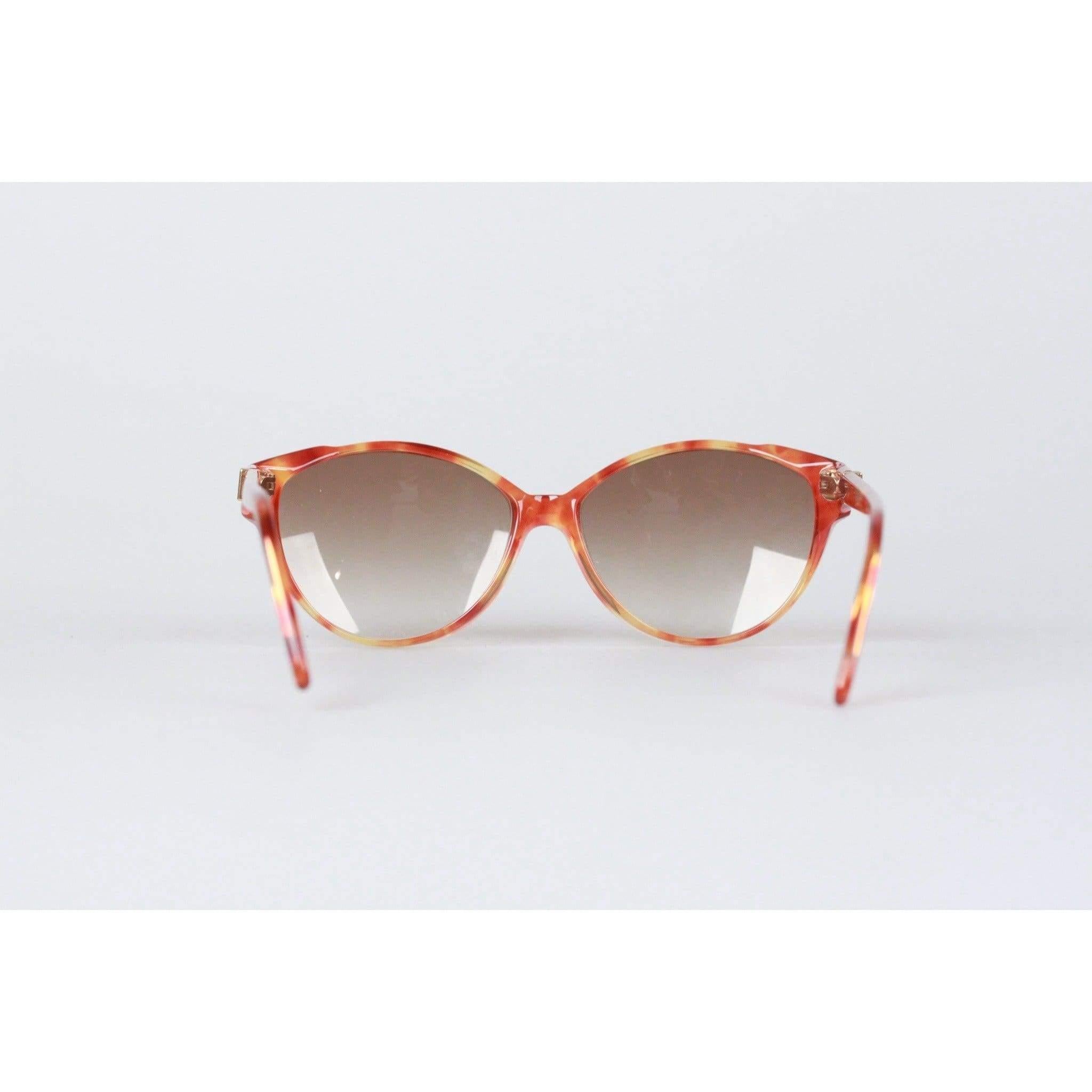 Yves Saint Laurent Vintage Brown Cat-Eye Sunglasses Mod. Tohas 920 2